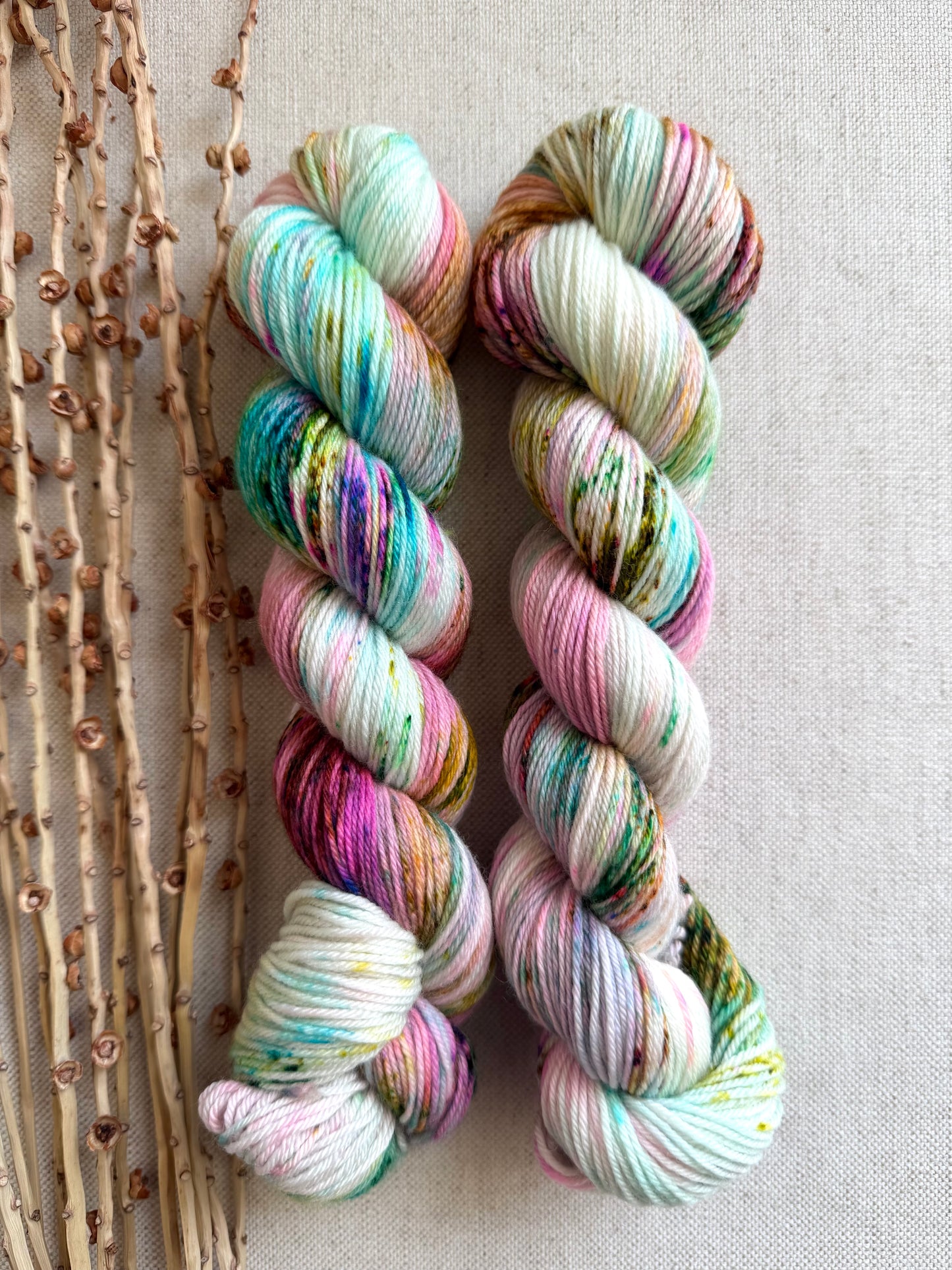 Lily Pad SW Merino Nylon 50g Skein