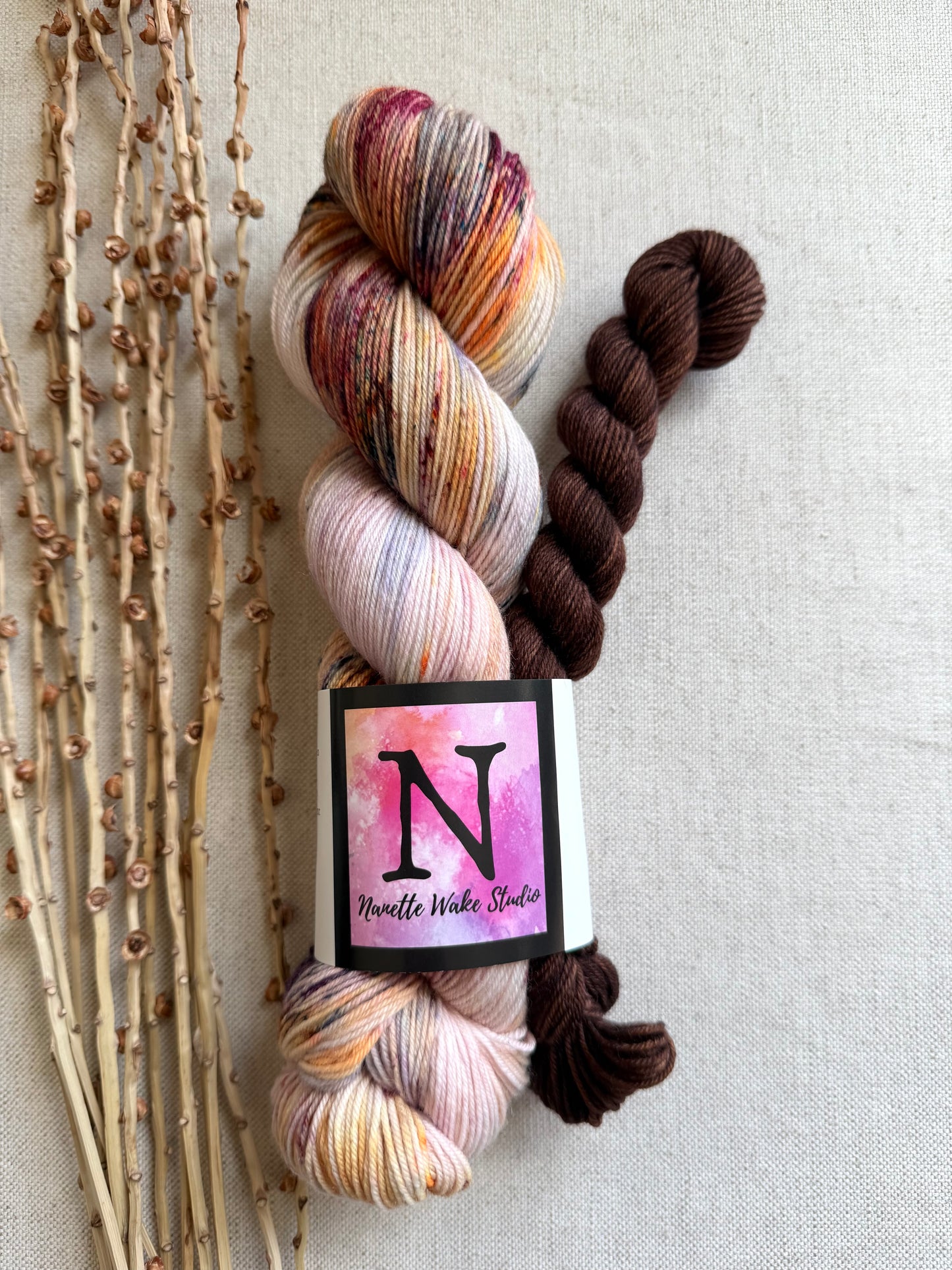 Cinnamon Bread Sock Set