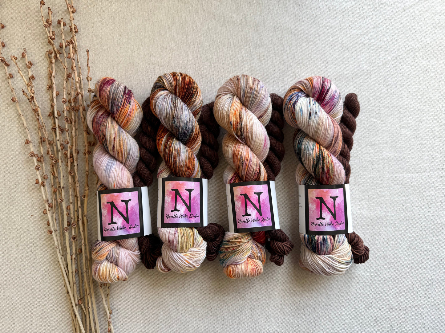 Cinnamon Bread Sock Set