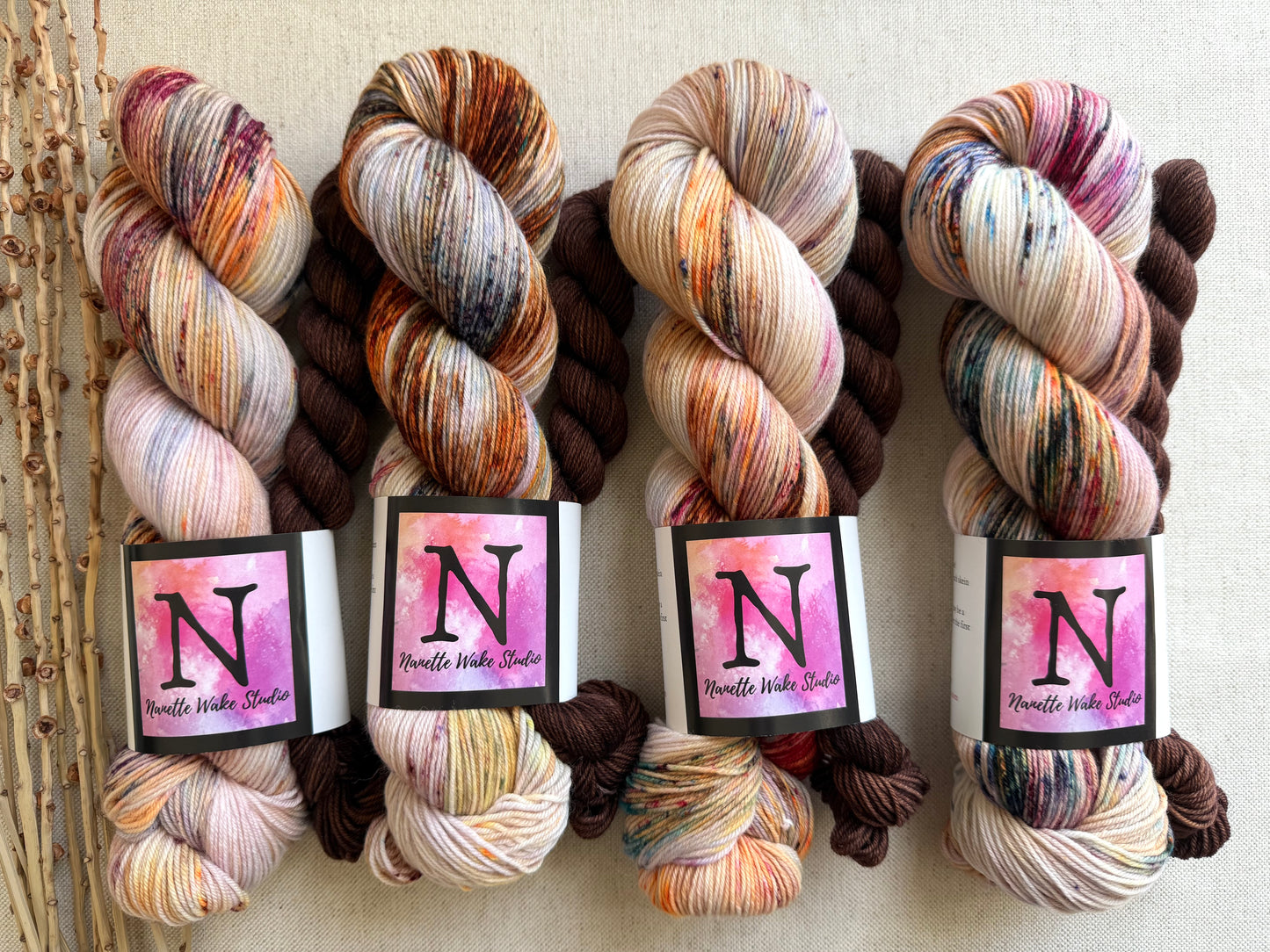 Cinnamon Bread Sock Set