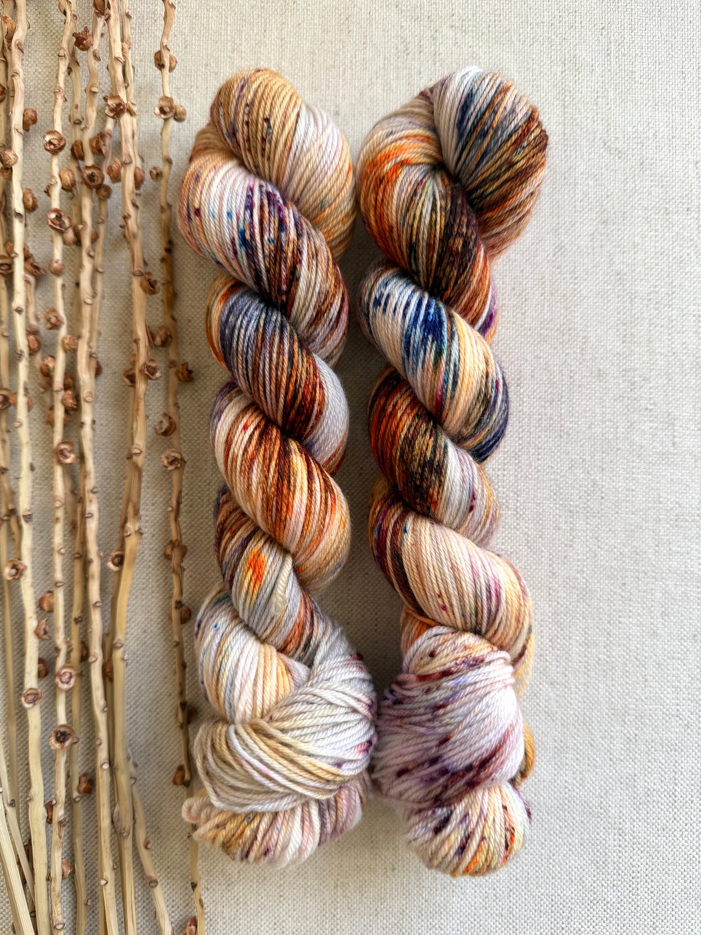 Cinnamon Bread SW Merino Nylon 50g Skein