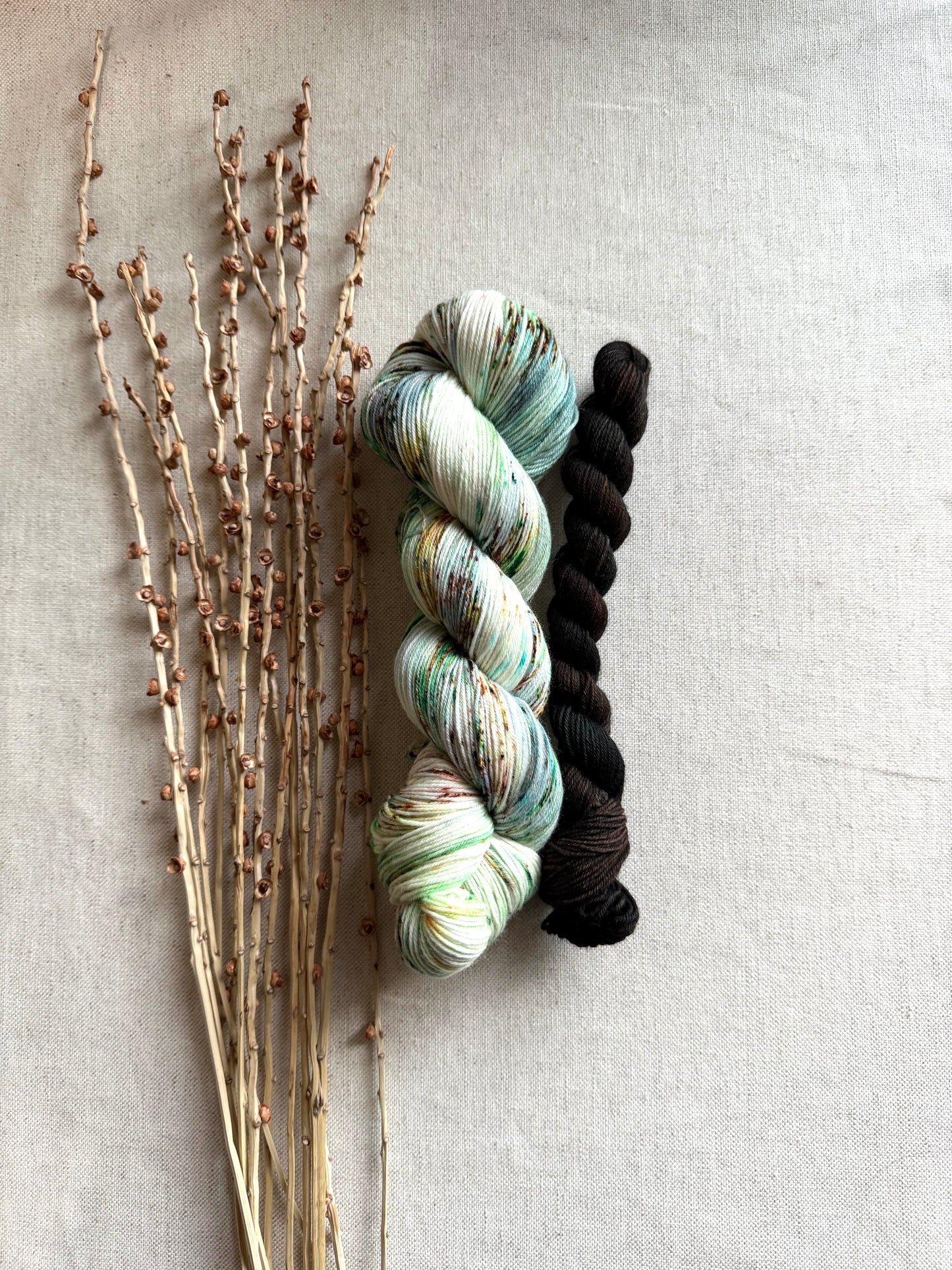 Under The Fir Tree Sock Set