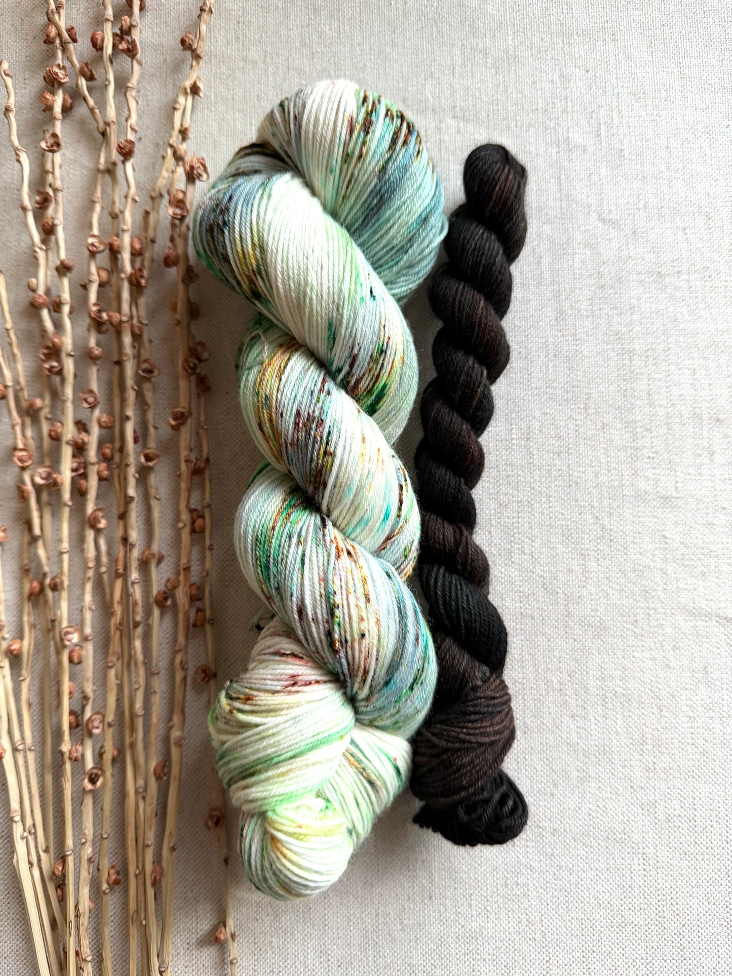 Under The Fir Tree Sock Set