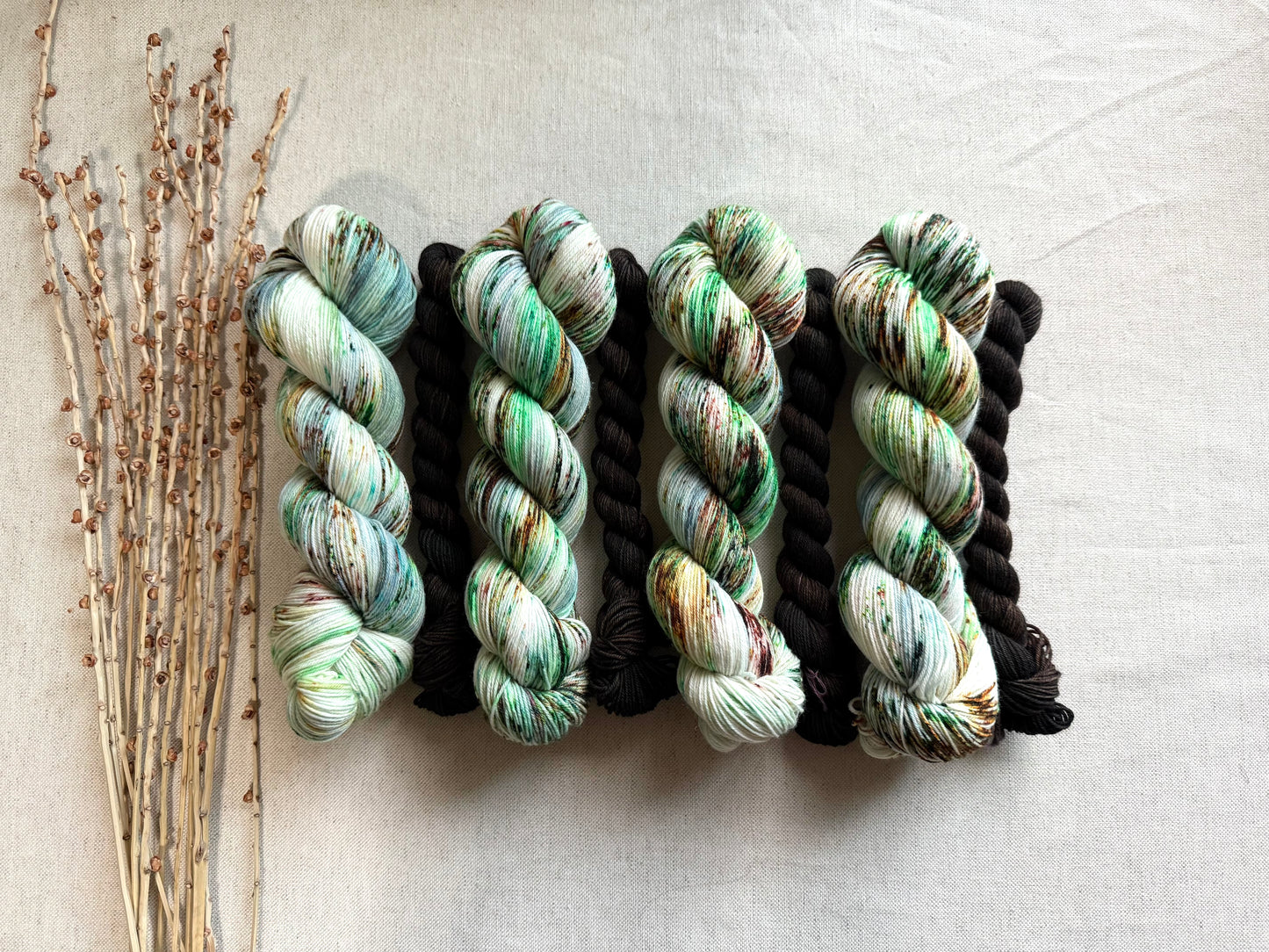 Under The Fir Tree Sock Set