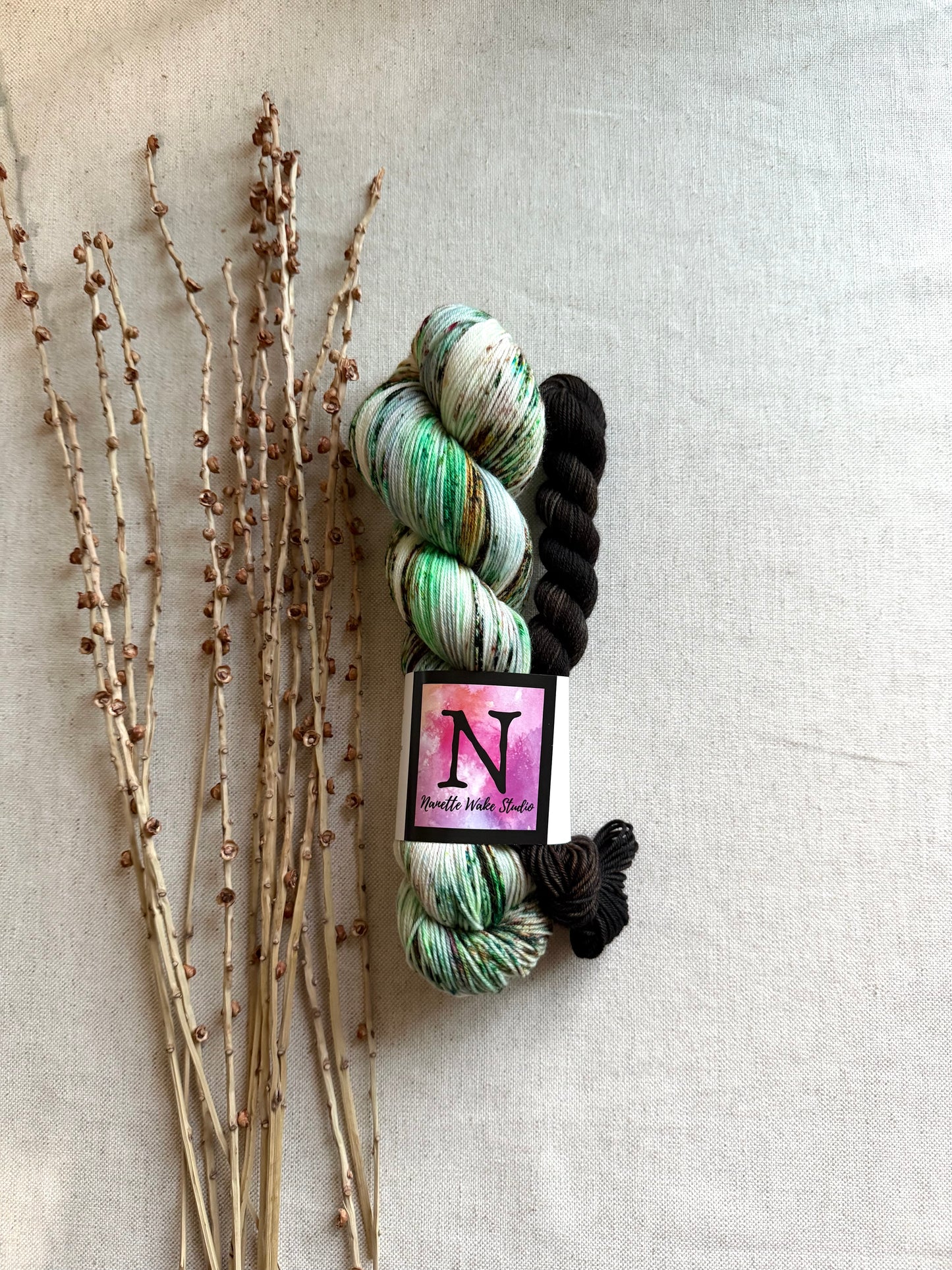 Under The Fir Tree Sock Set