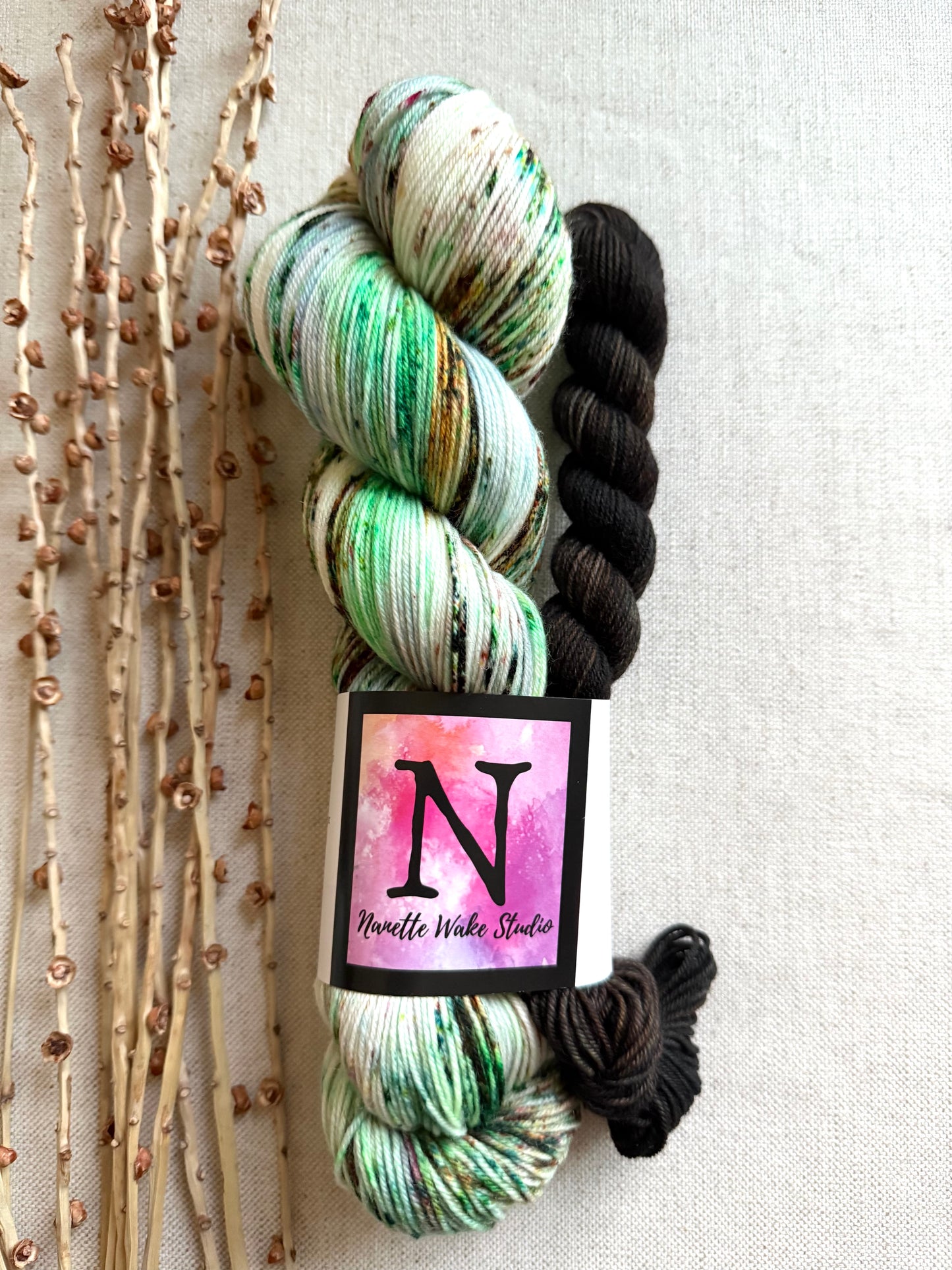 Under The Fir Tree Sock Set