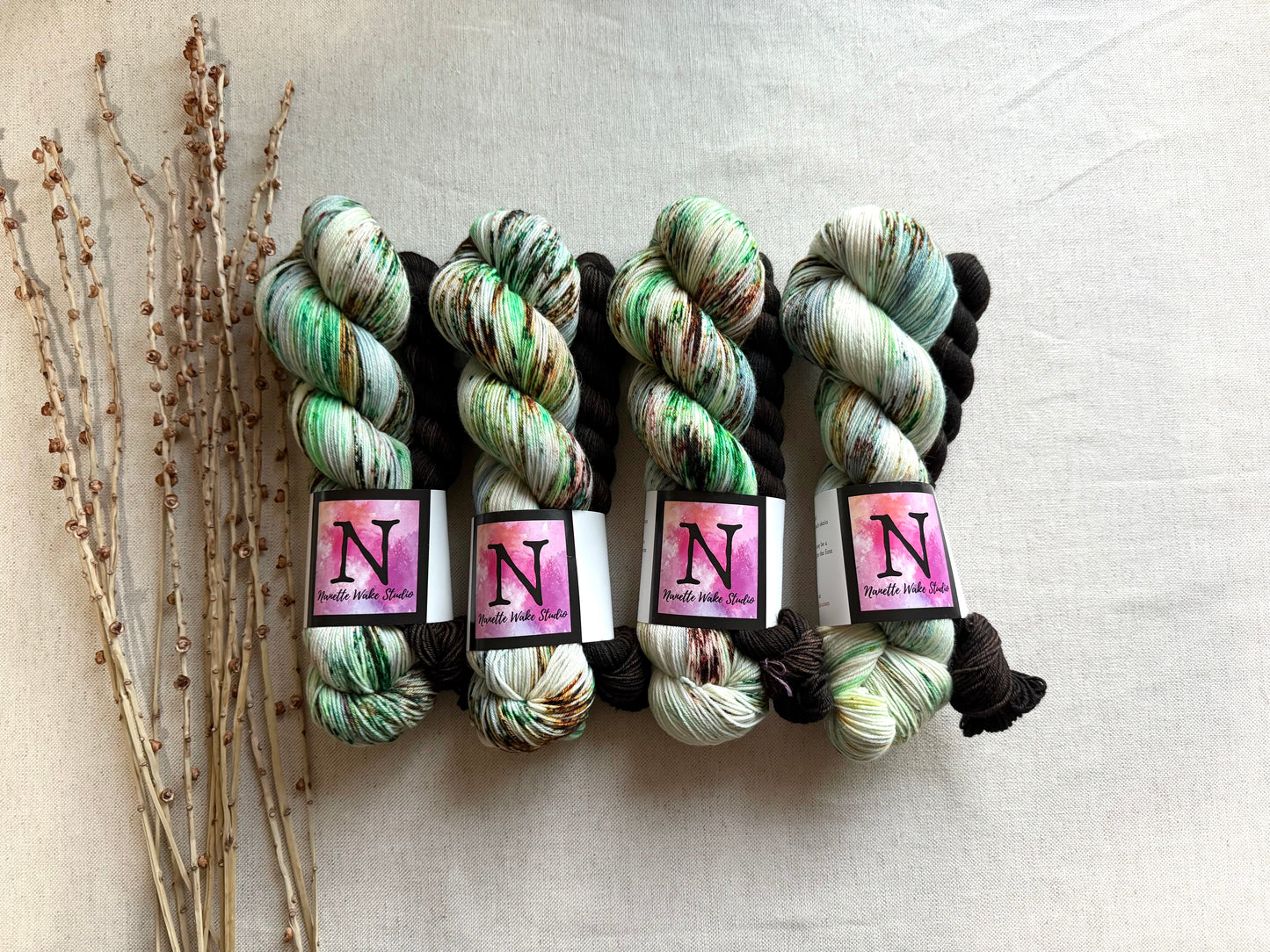 Under The Fir Tree Sock Set
