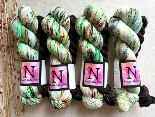 Under The Fir Tree Sock Set