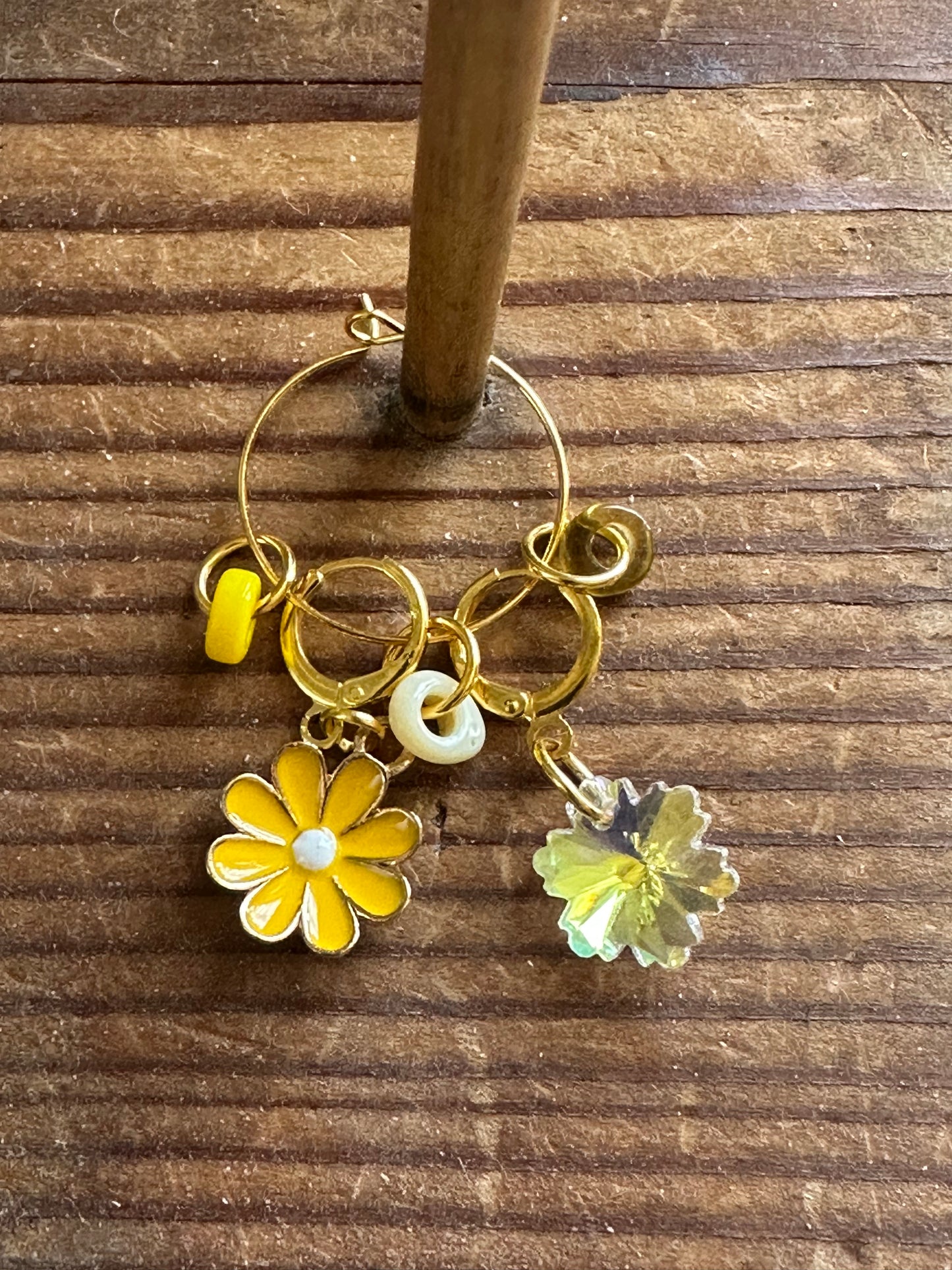 Flower Stitch Markers
