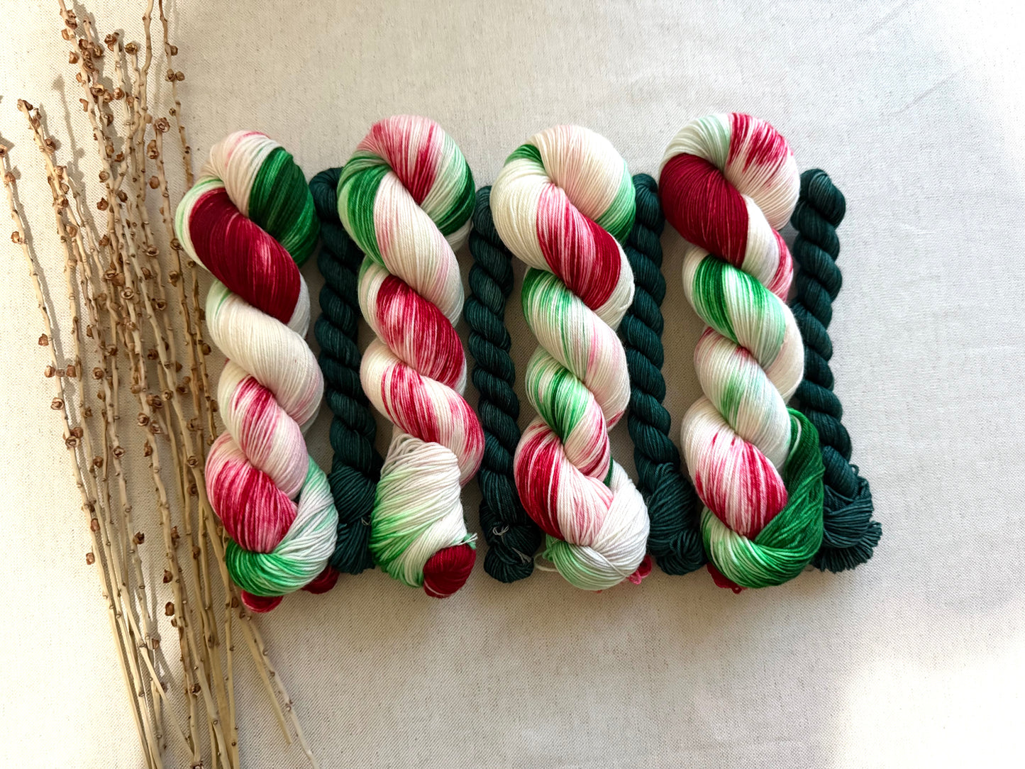 Ringing The Sleigh Bells Sock Set