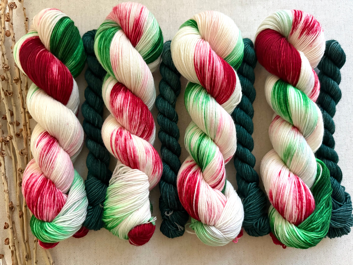 Ringing The Sleigh Bells Sock Set