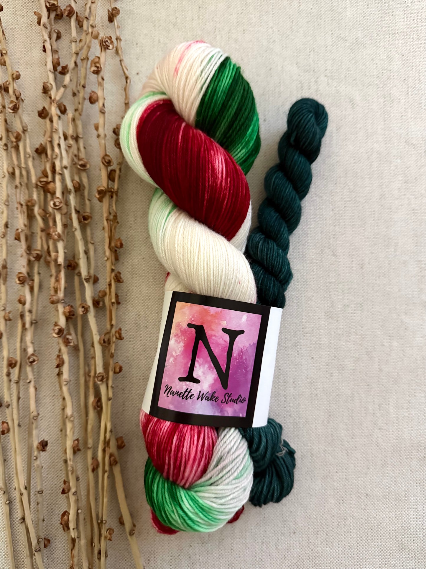 Ringing The Sleigh Bells Sock Set