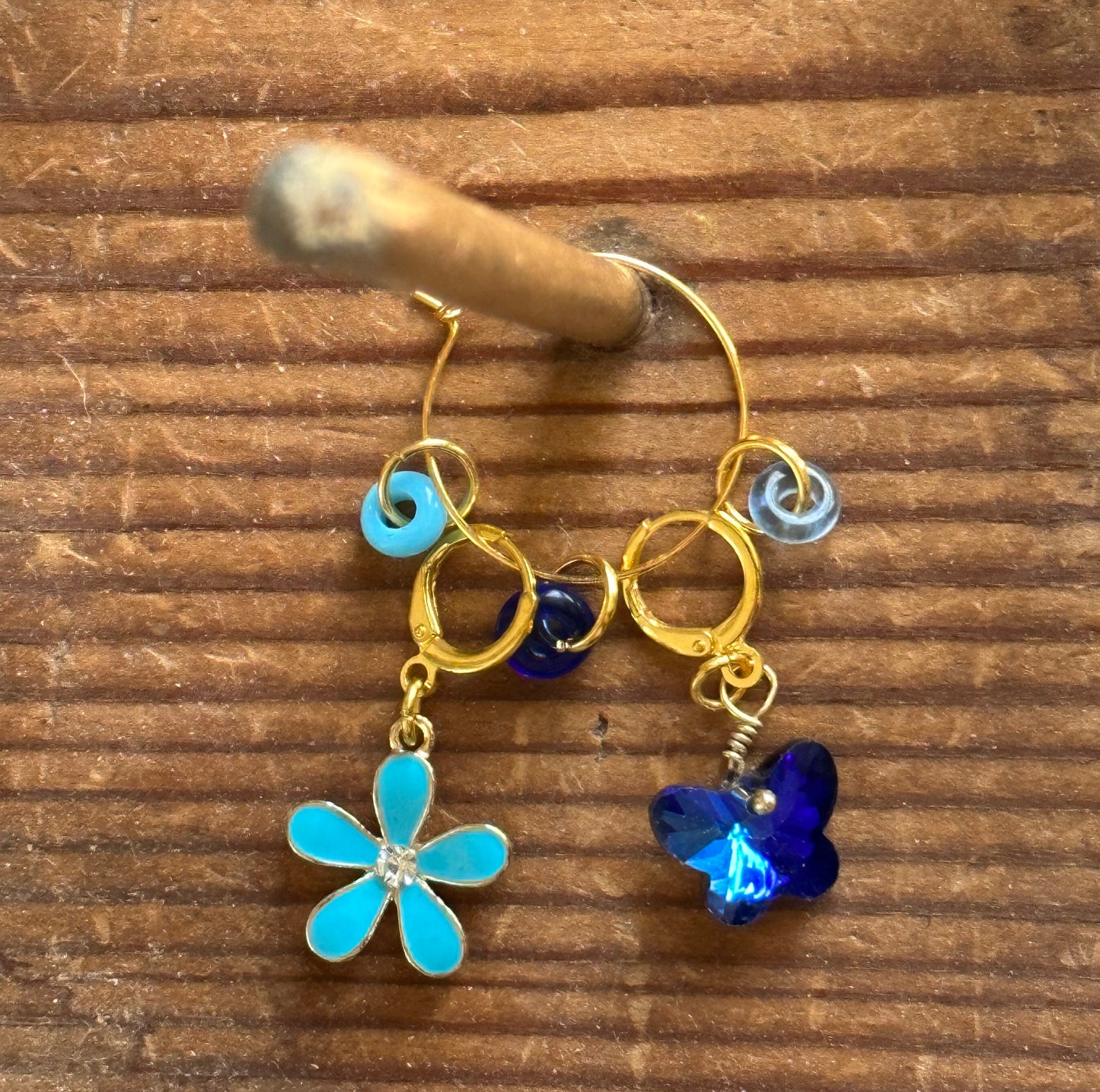 Daisy Stitch Markers