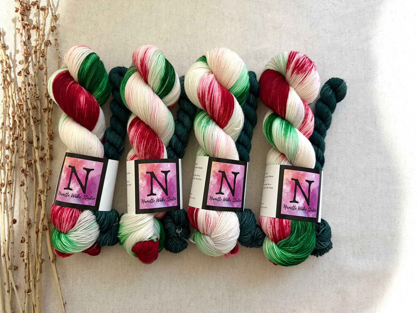 Ringing The Sleigh Bells Sock Set