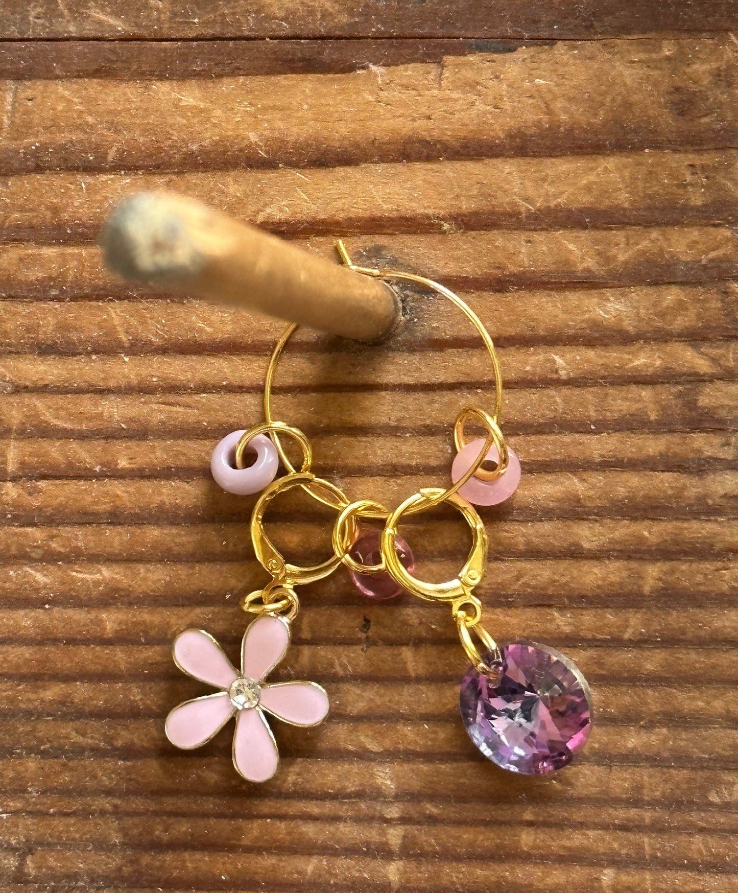 Daisy Stitch Markers