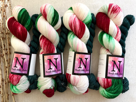 Ringing The Sleigh Bells Sock Set