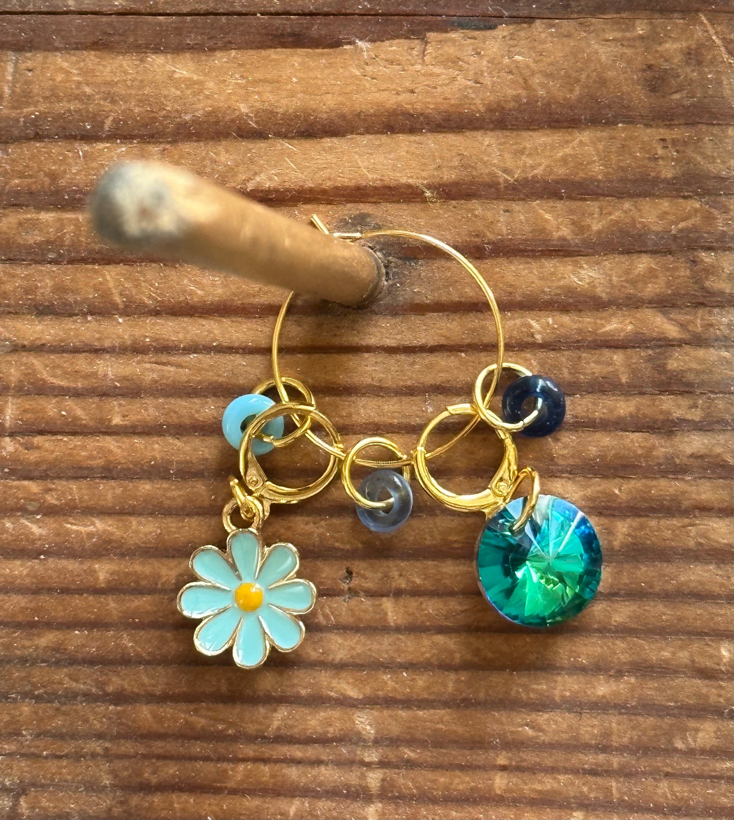 Flower Stitch Markers