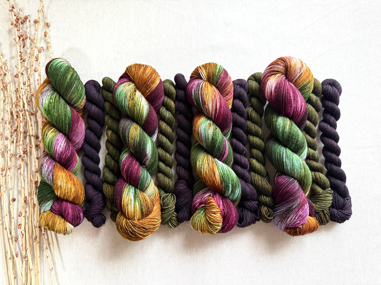 Victorian Christmas Sock Set