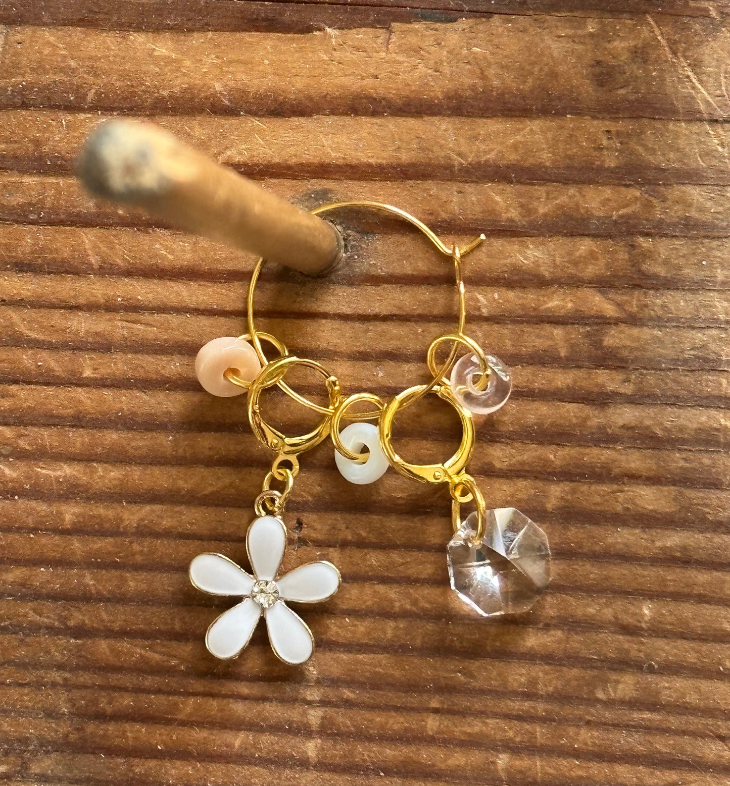 Daisy Stitch Markers