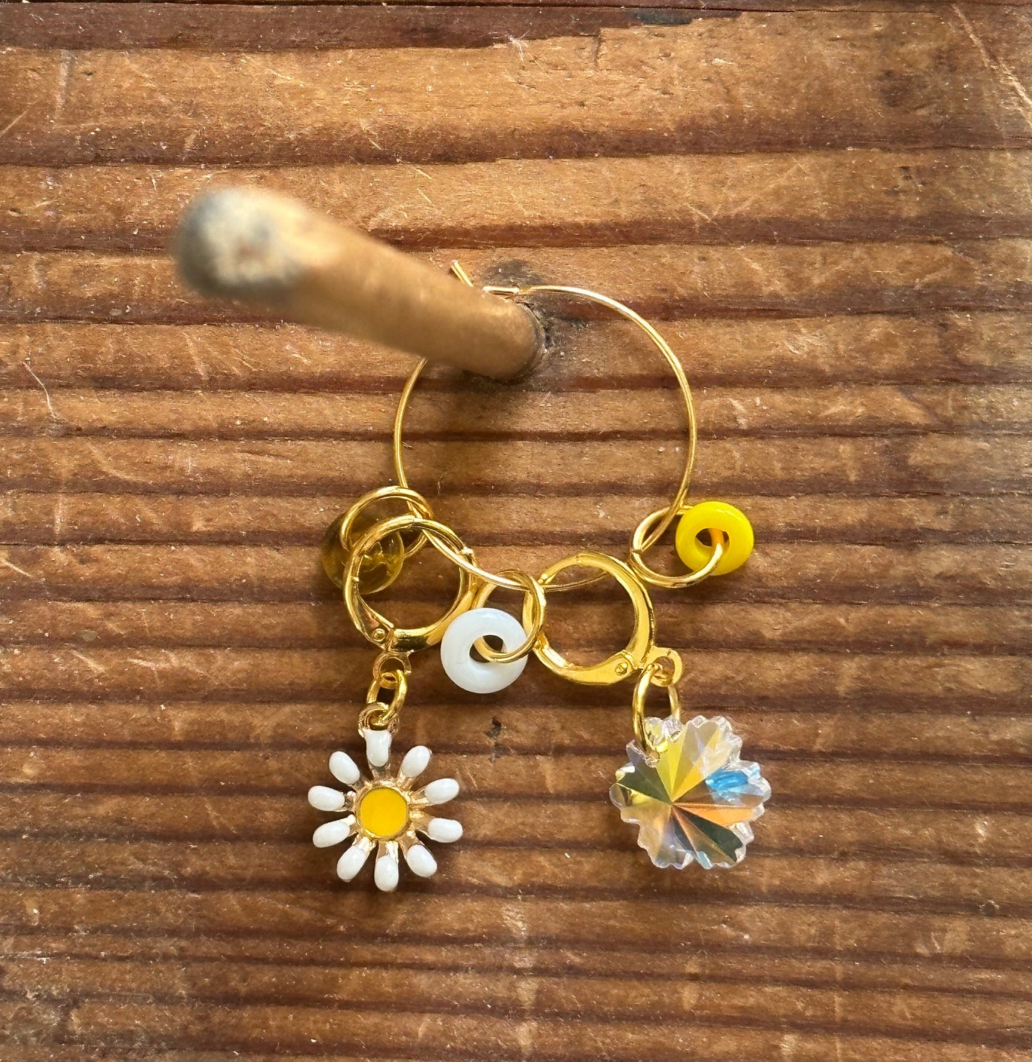 Daisy Stitch Markers