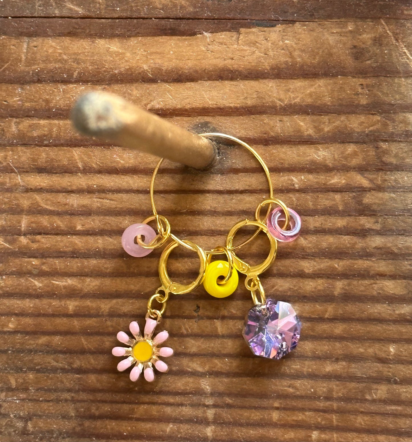 Daisy Stitch Markers