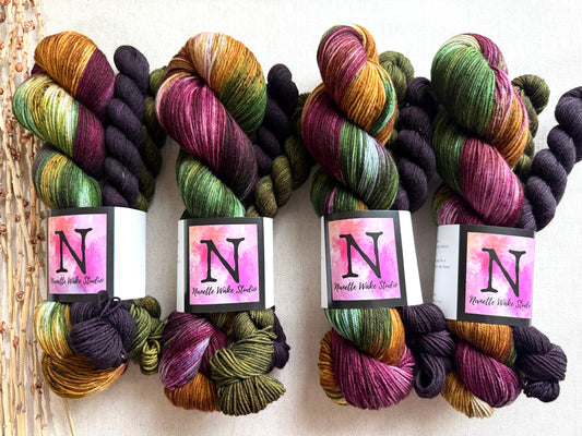 Victorian Christmas Sock Set