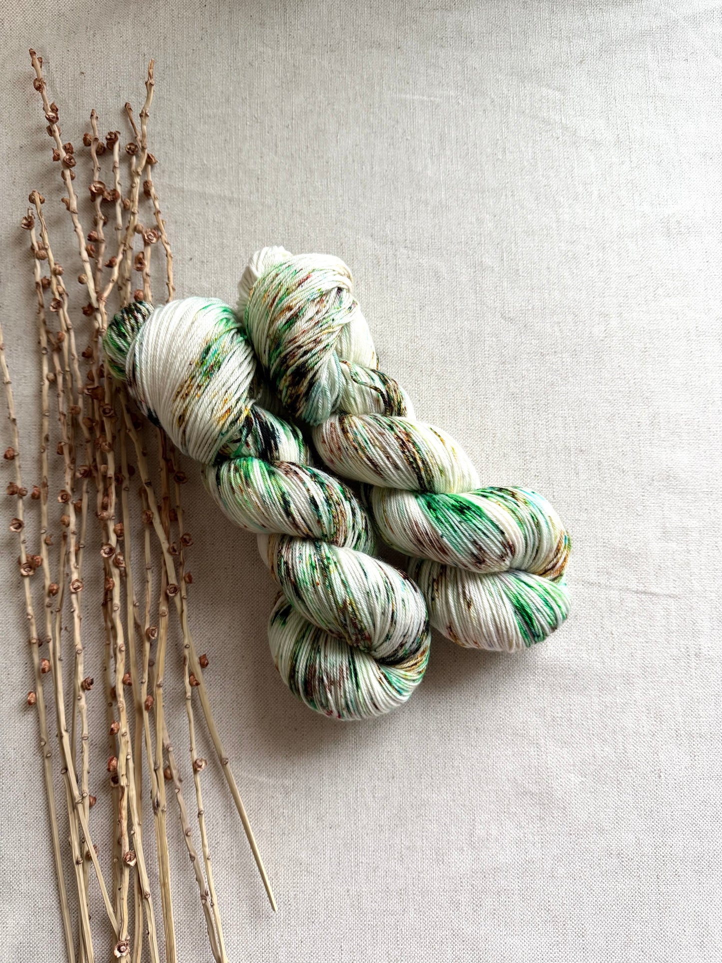 Under There Fir Tree SW Merino Nylon Yarn