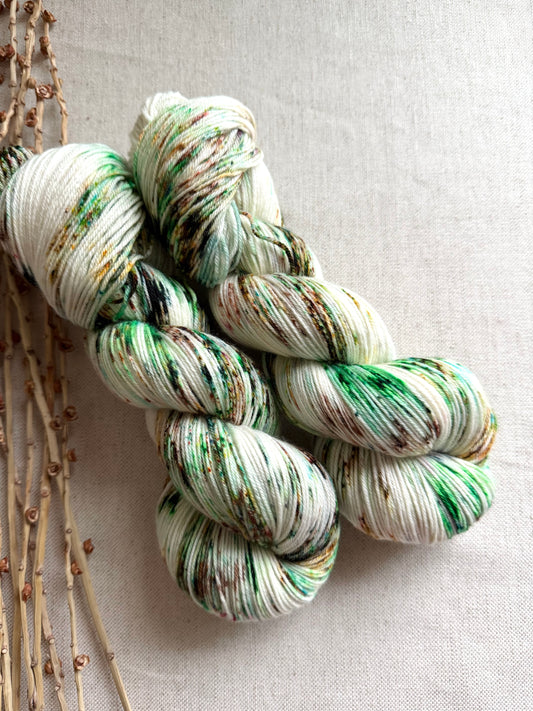 Under There Fir Tree SW Merino Nylon Yarn