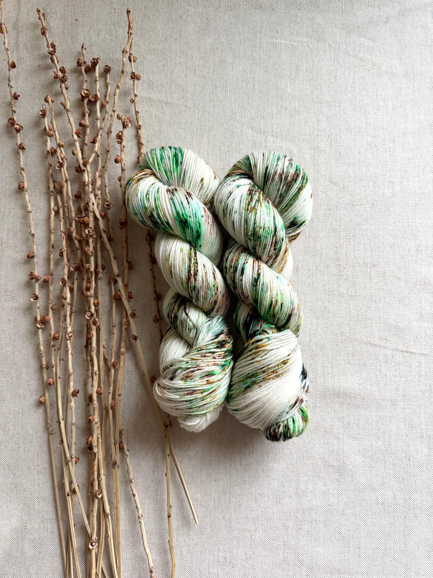 Under There Fir Tree SW Merino Nylon Yarn