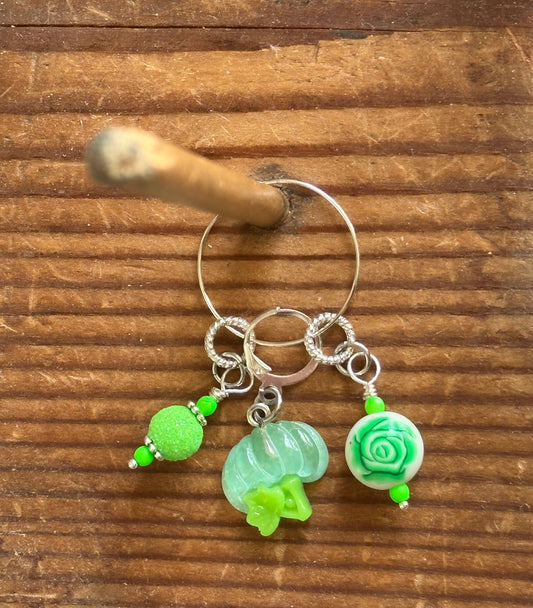 Birds, Bug & Bows Stitch Markers