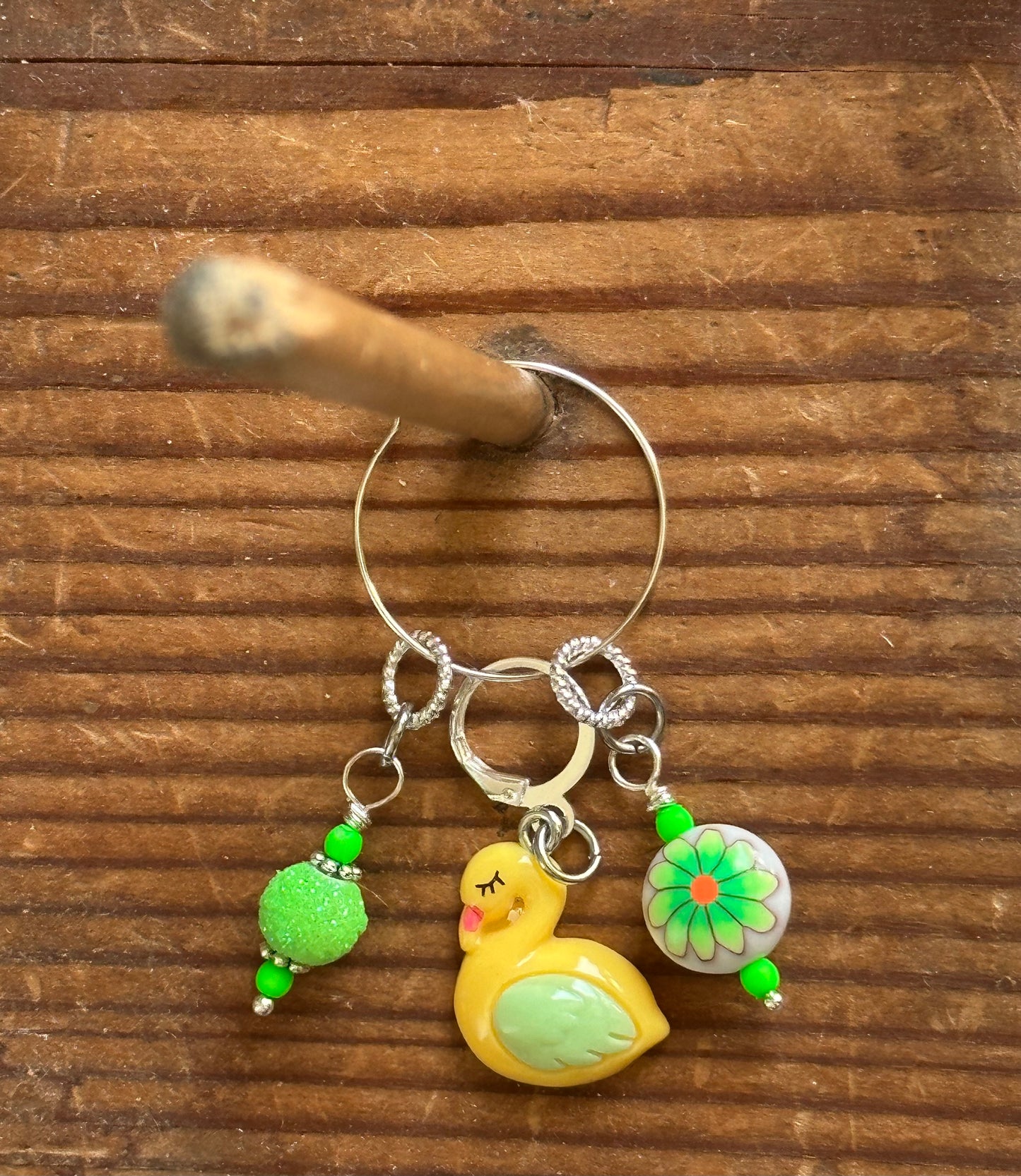 Birds, Bug & Bows Stitch Markers