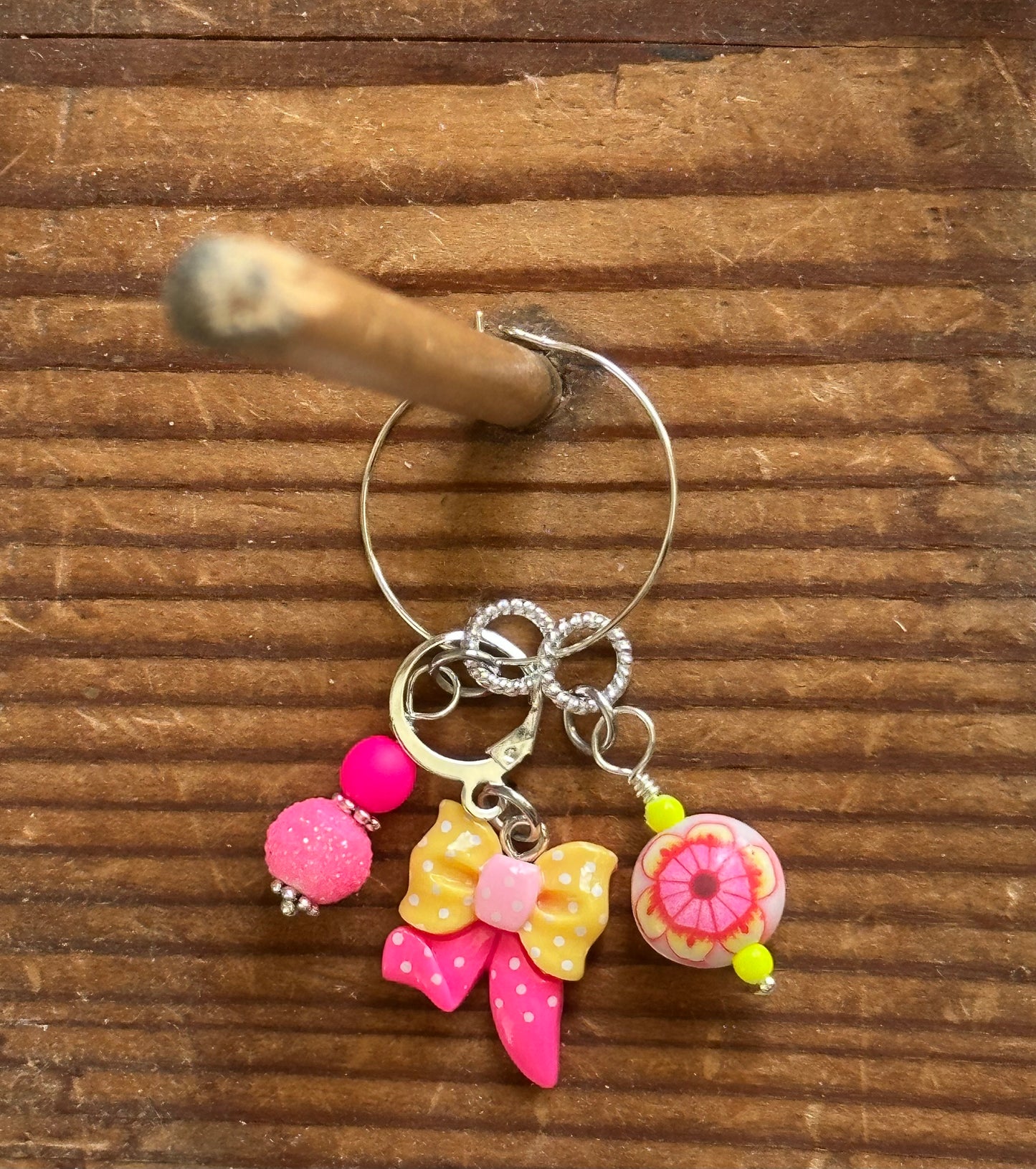Birds, Bug & Bows Stitch Markers