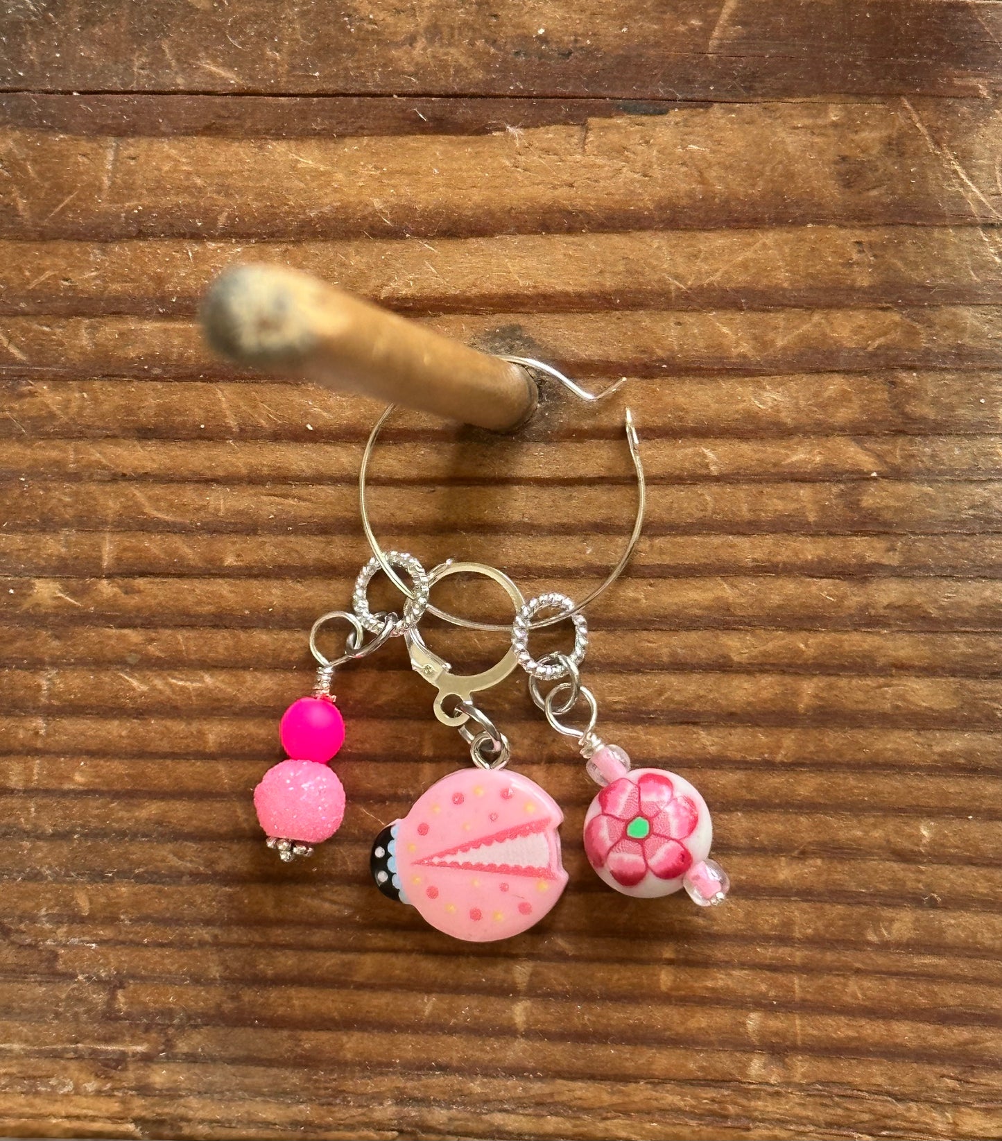 Birds, Bug & Bows Stitch Markers