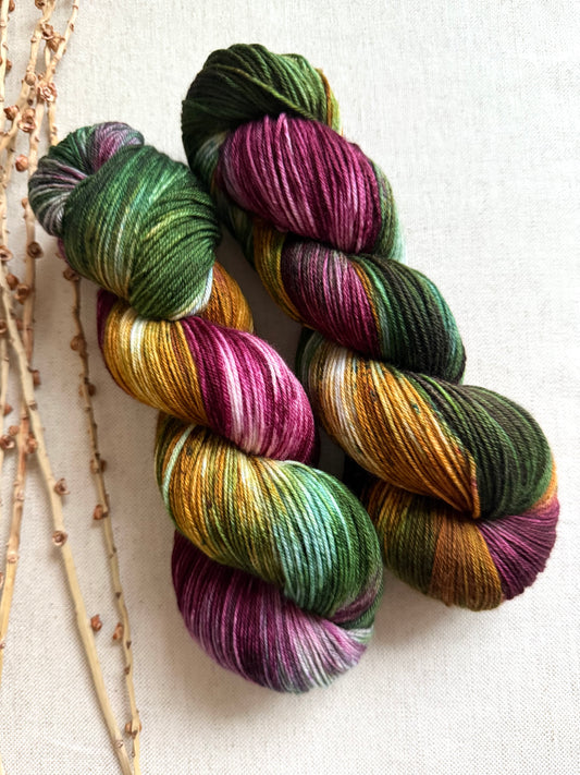 Victorian Christmas SW Merino Nylon Yarn