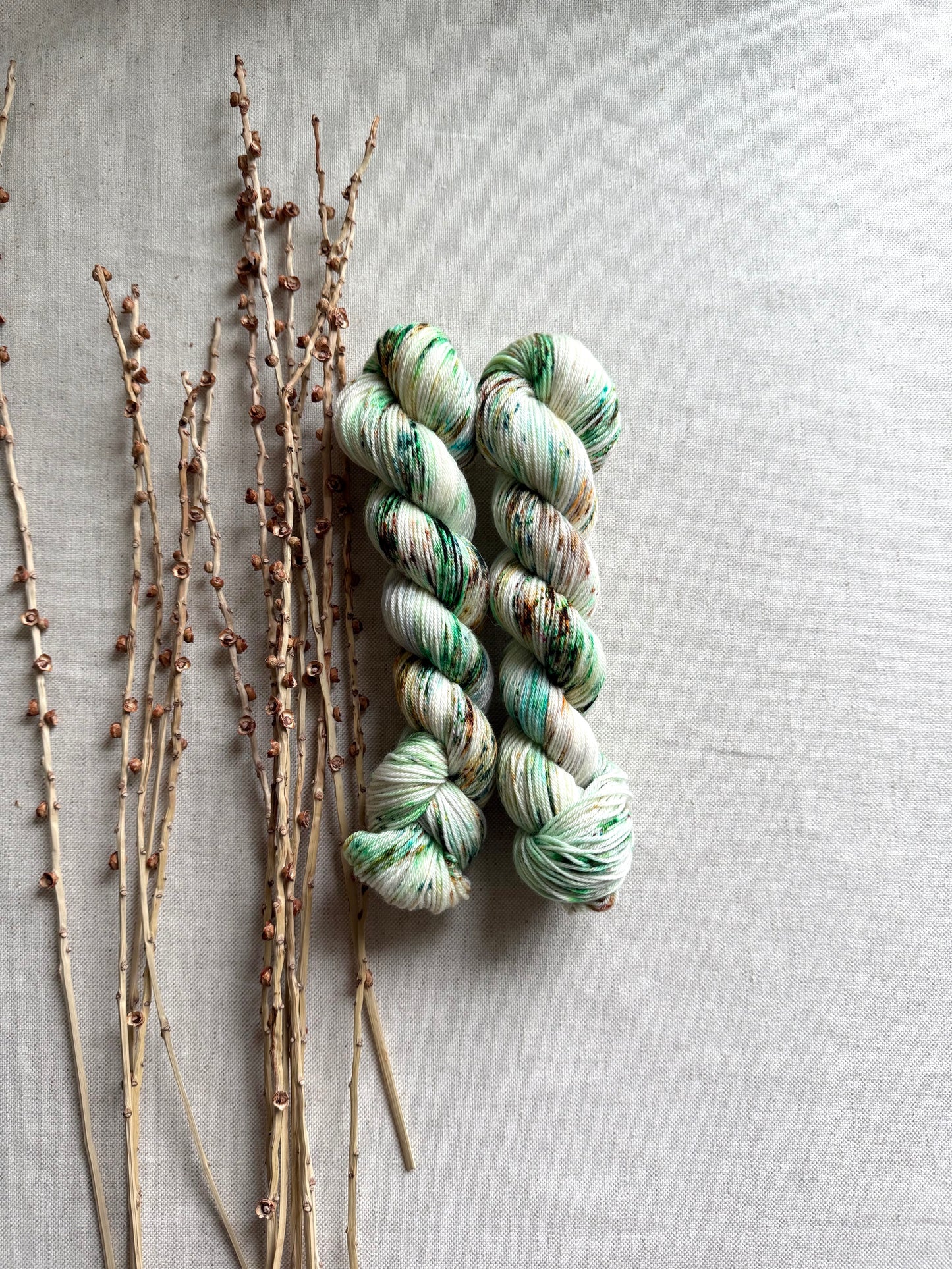 Under The Fir Tree SW Merino Nylon 50g Skein