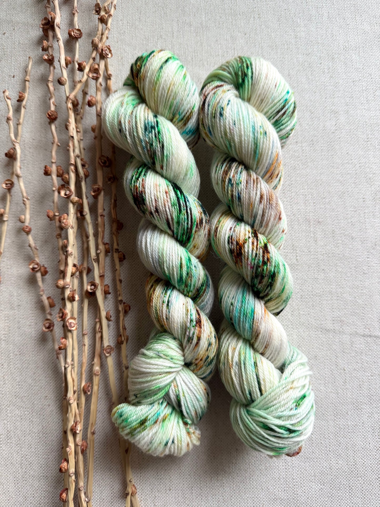 Under The Fir Tree SW Merino Nylon 50g Skein