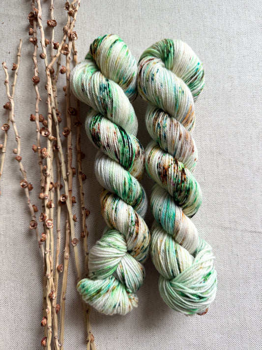 Under The Fir Tree SW Merino Nylon 50g Skein