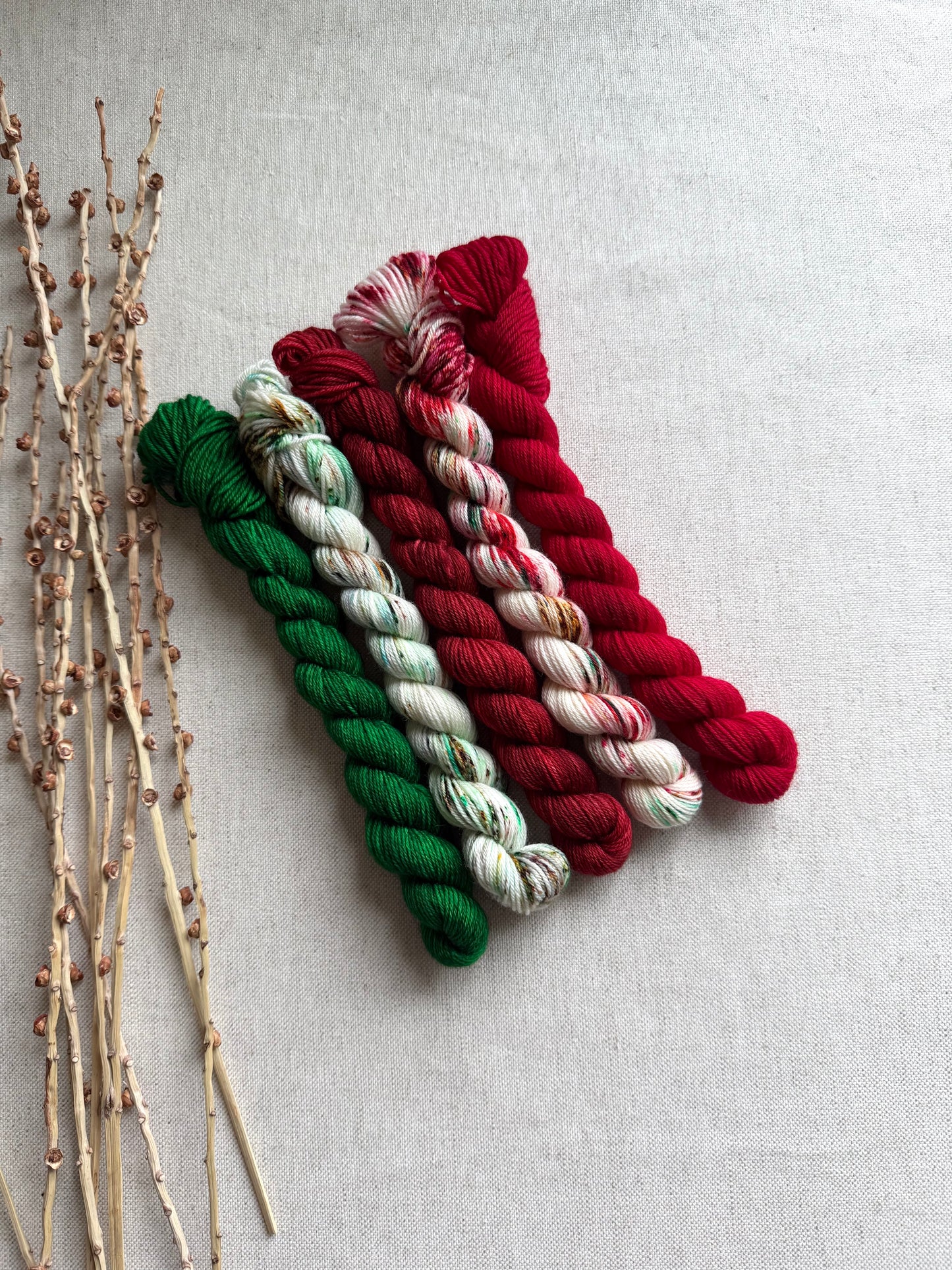 Candy Shoppe - SW Merino Nylon Mini Skein Set