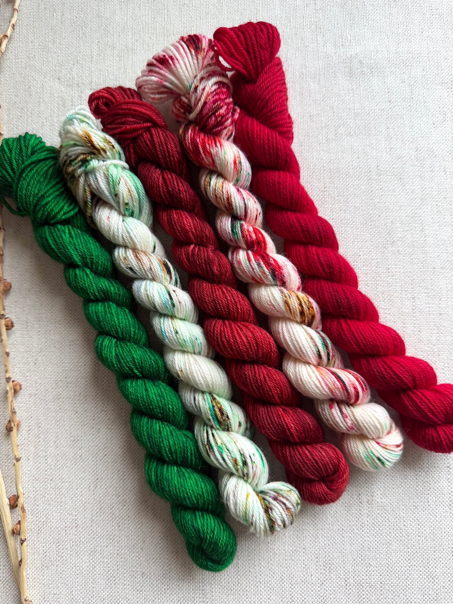 Candy Shoppe - SW Merino Nylon Mini Skein Set