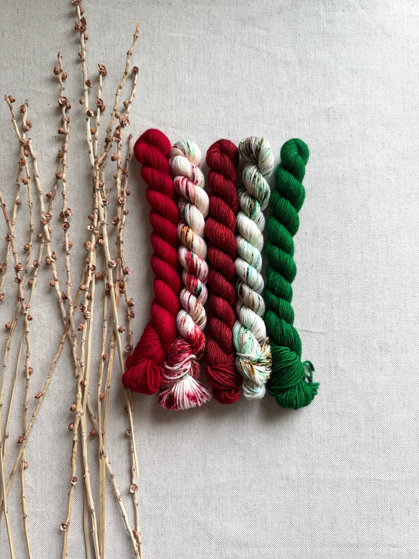 Candy Shoppe - SW Merino Nylon Mini Skein Set
