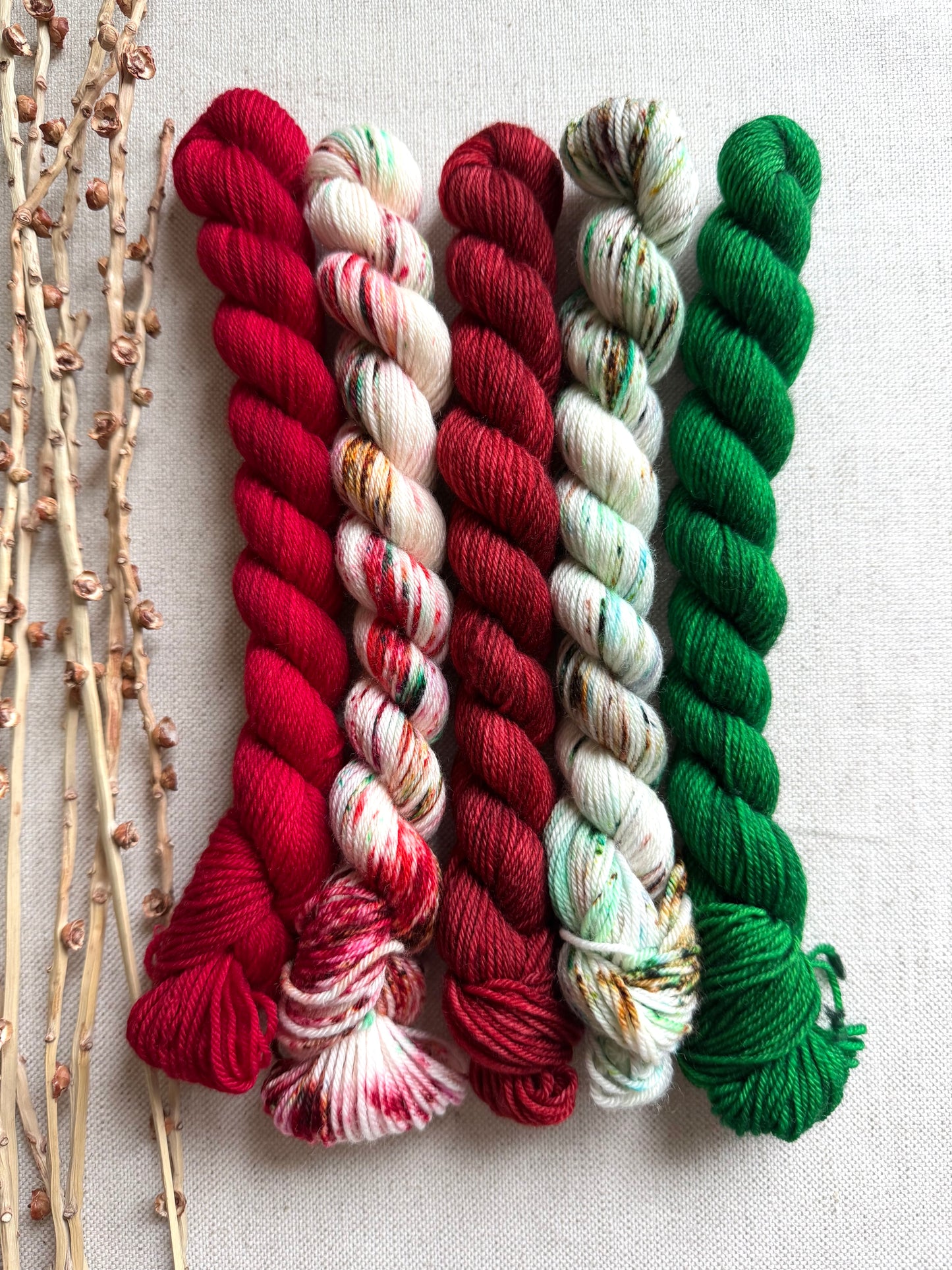 Candy Shoppe - SW Merino Nylon Mini Skein Set