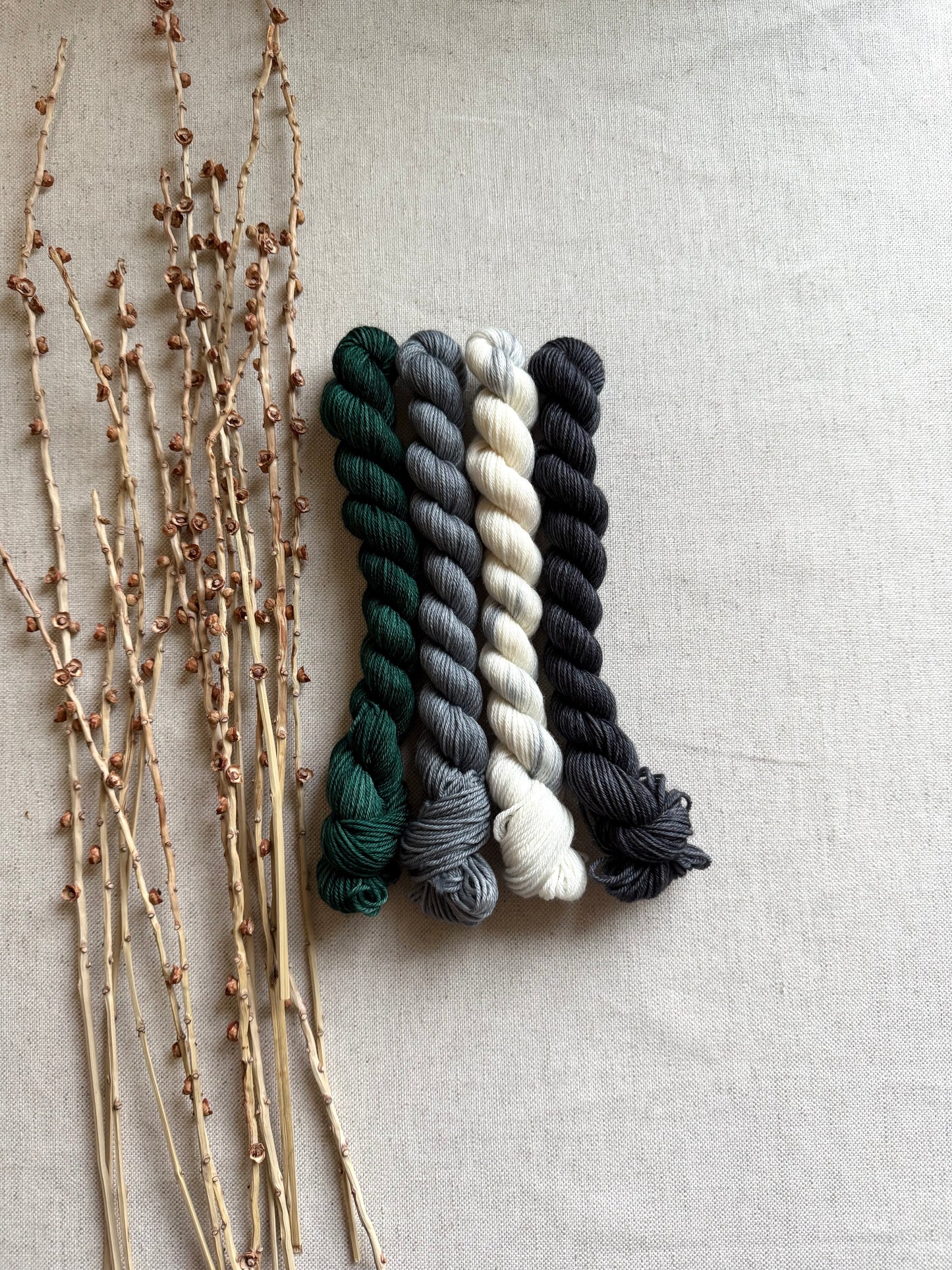 Ice King - Gnome Kit - Mini Skein Set