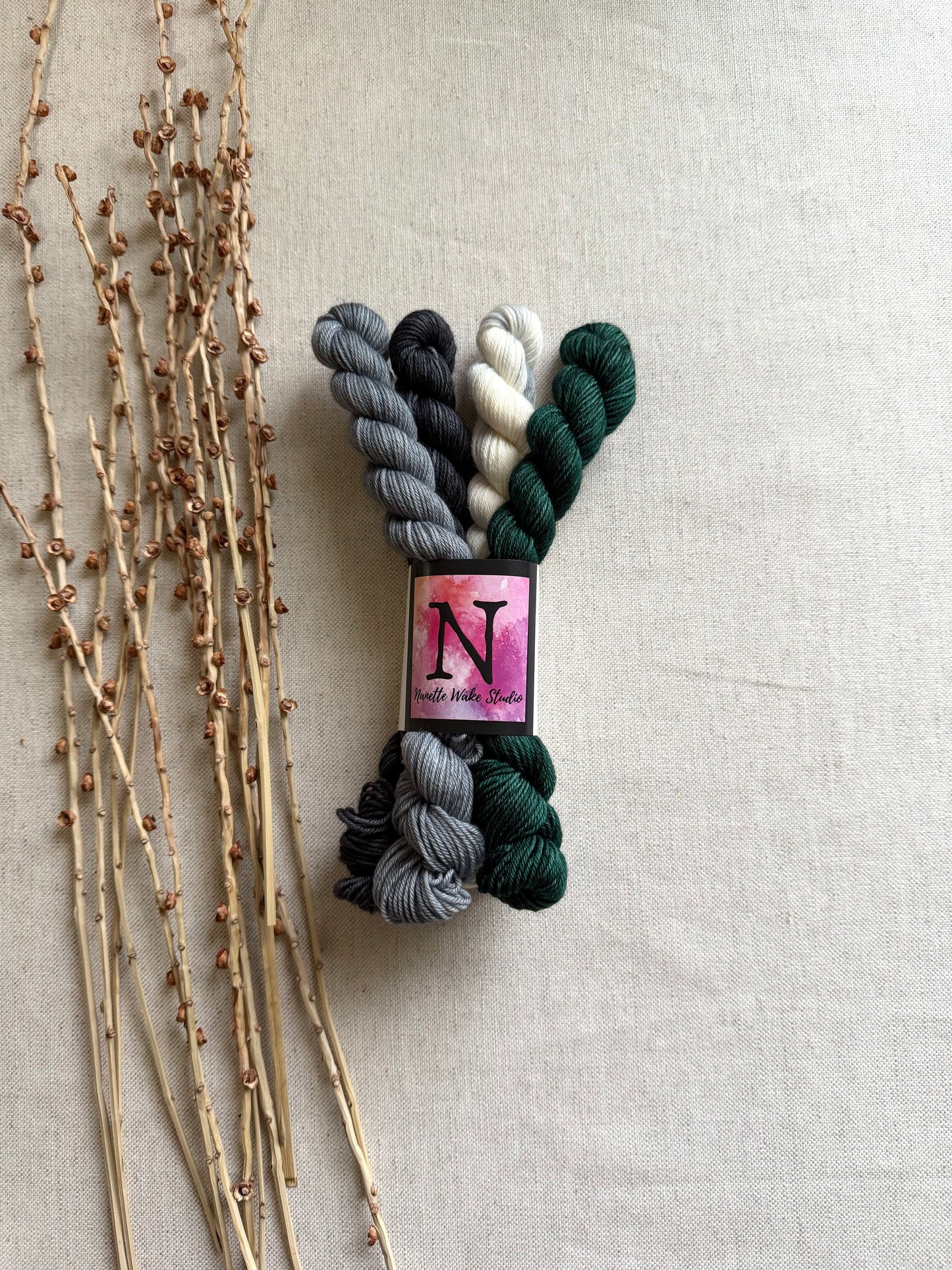 Ice King - Gnome Kit - Mini Skein Set