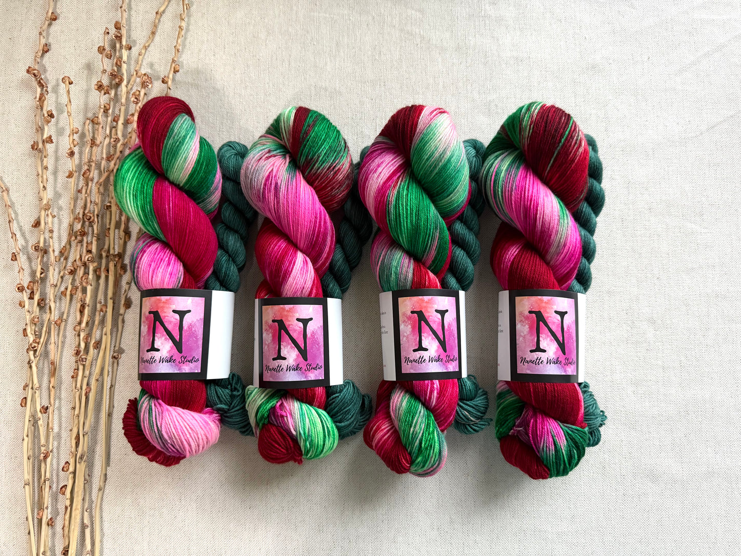 Lollipop Tree Sock Set