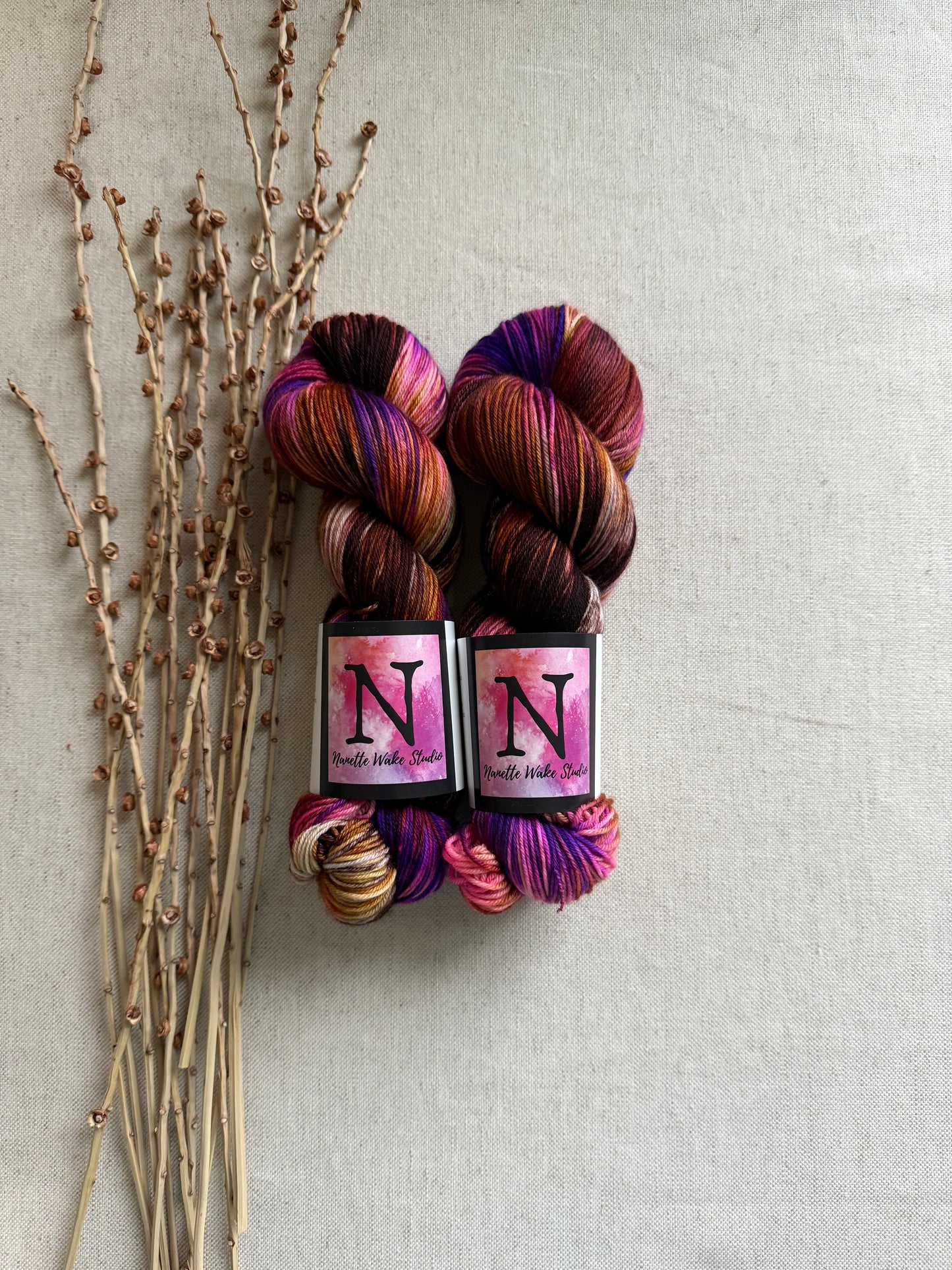 Saucey Sally SW Merino Nylon Yarn