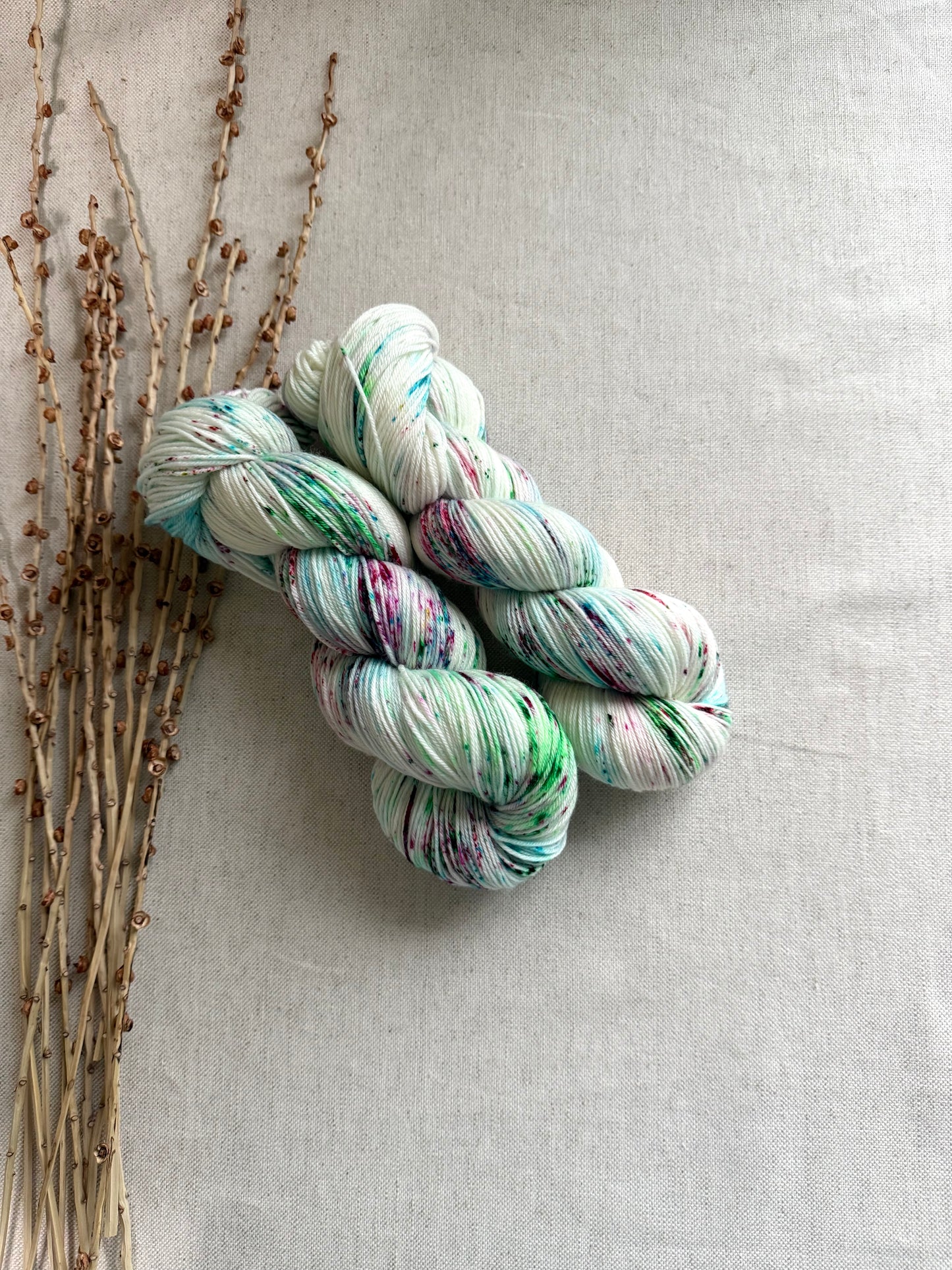 Winterberry SW Merino Nylon Yarn