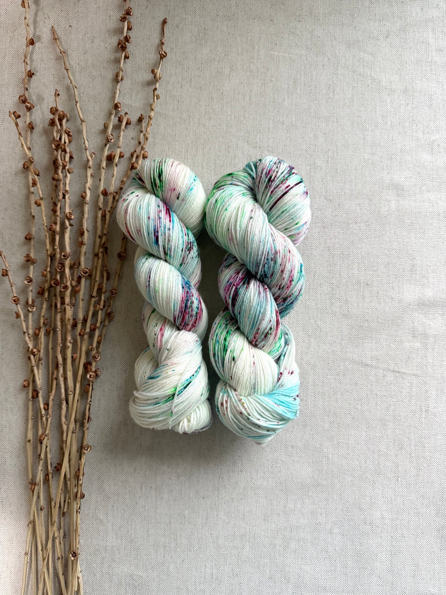 Winterberry SW Merino Nylon Yarn