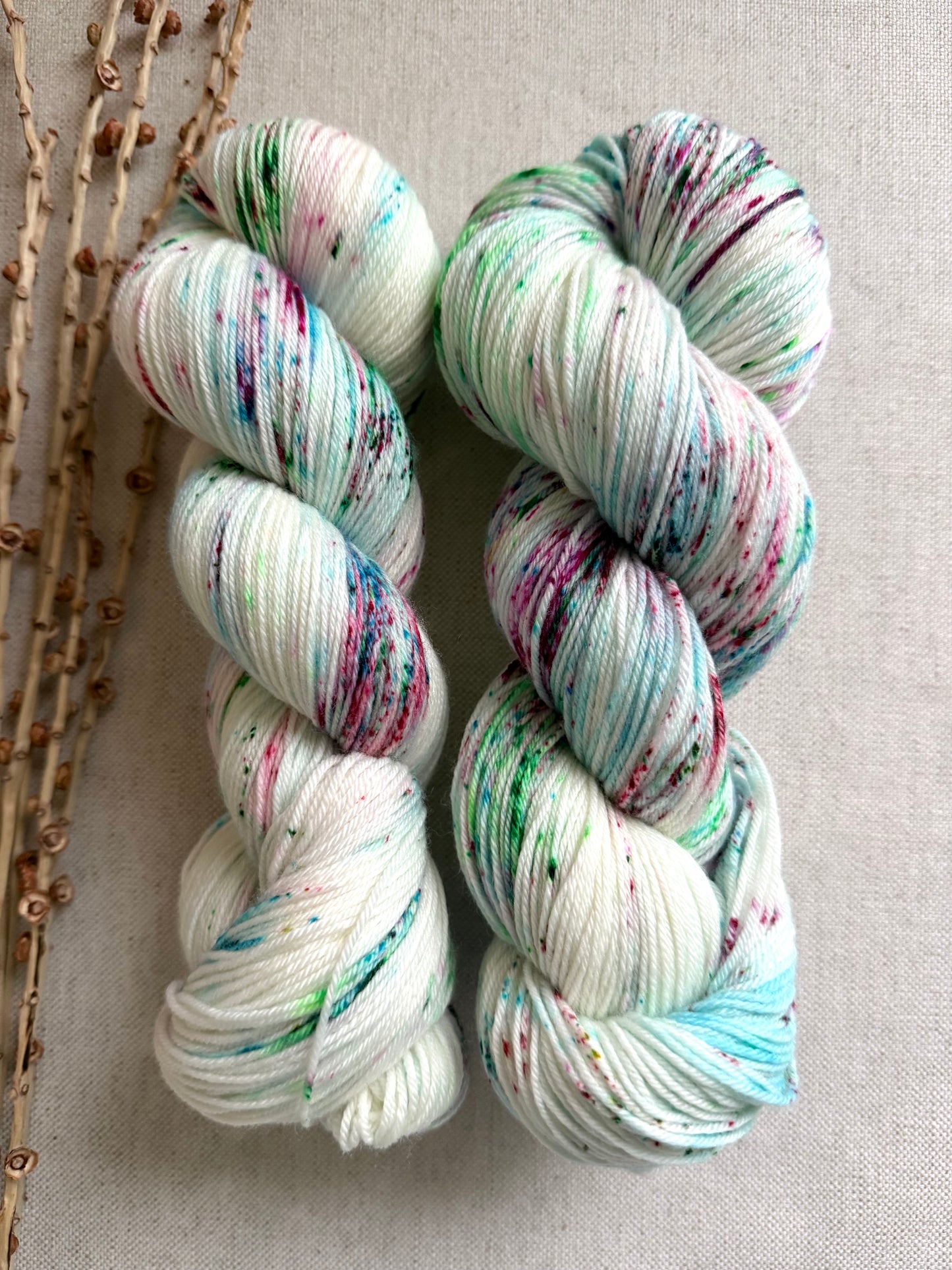 Winterberry SW Merino Nylon Yarn