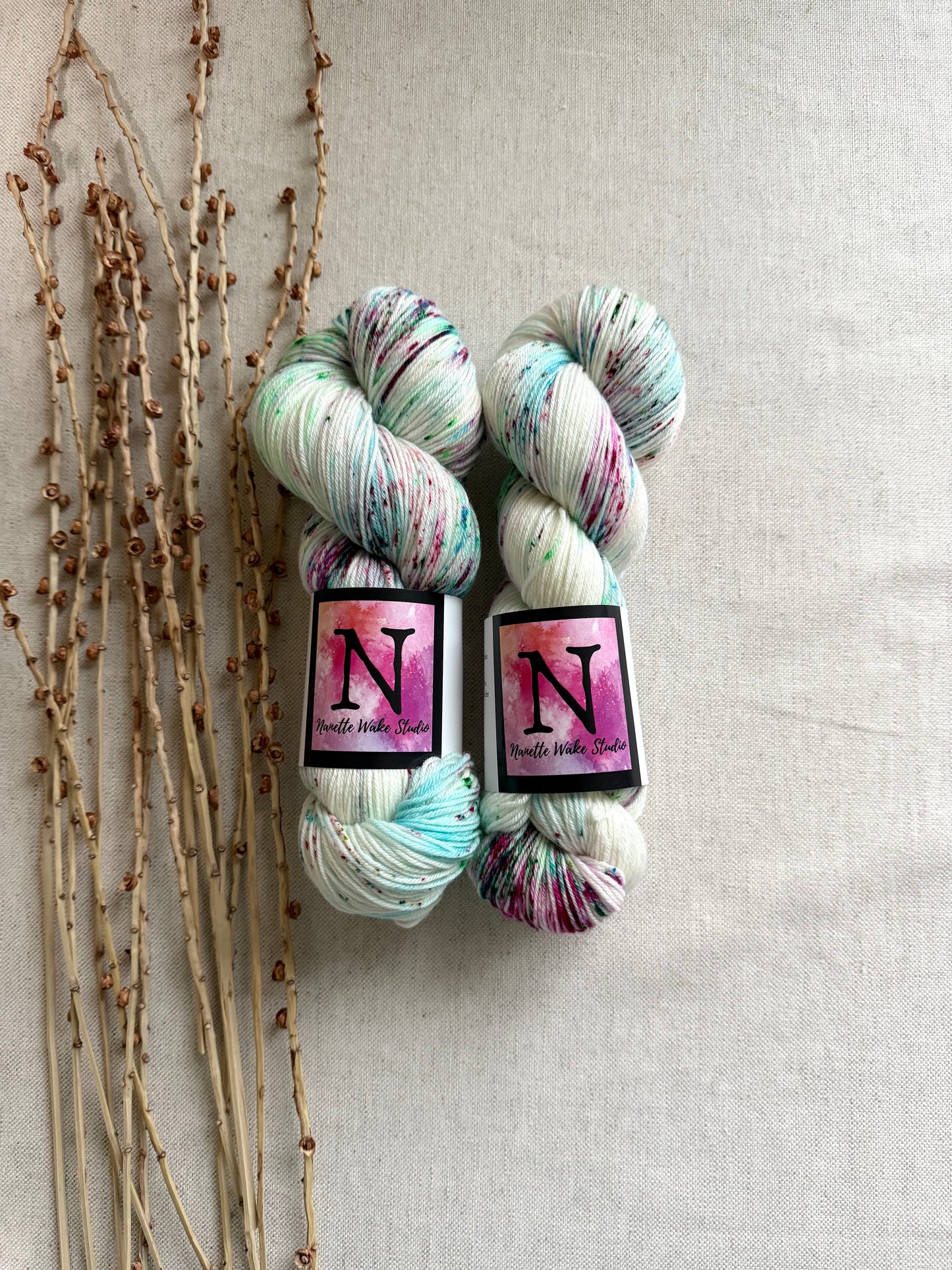 Winterberry SW Merino Nylon Yarn