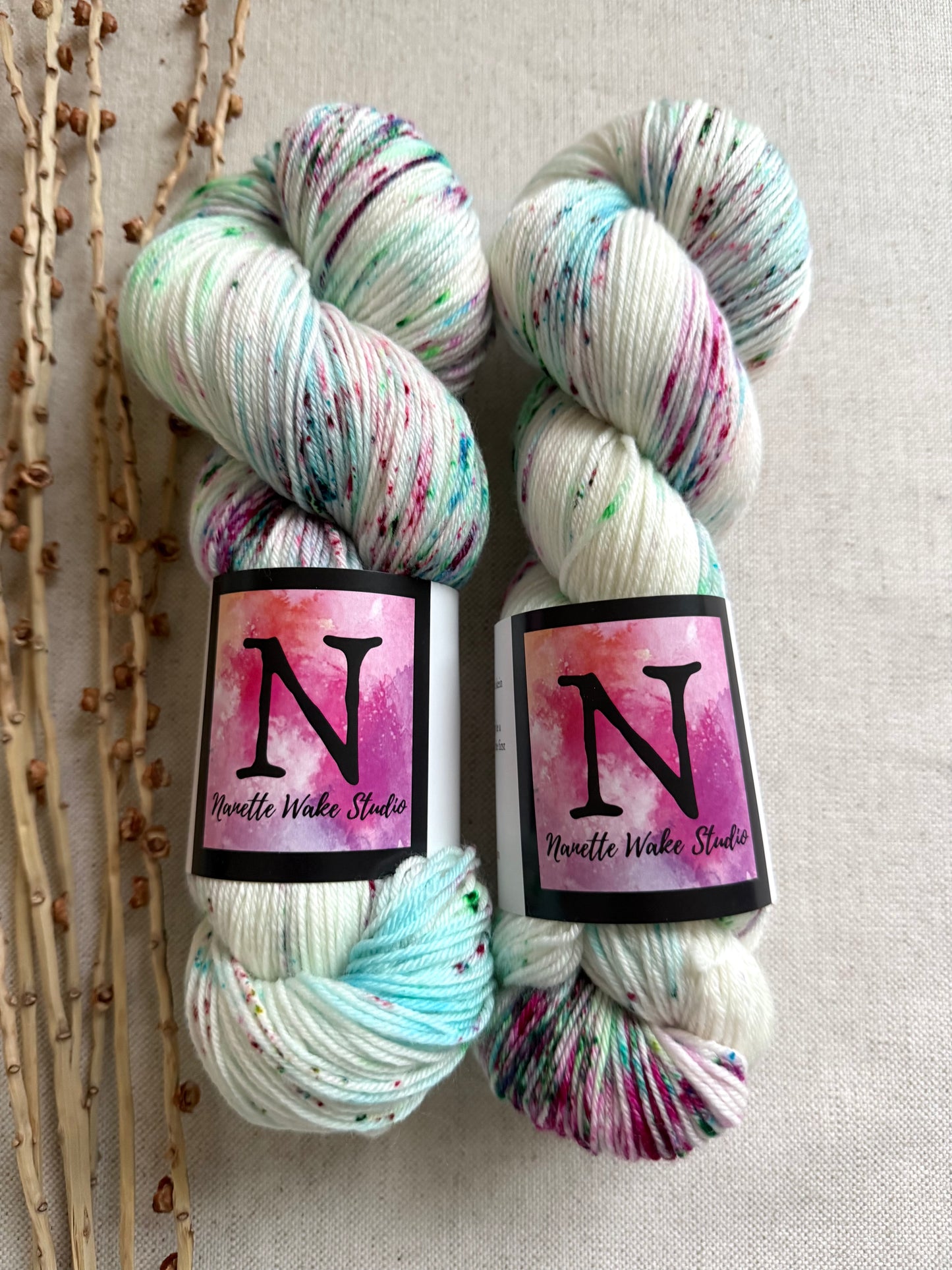 Winterberry SW Merino Nylon Yarn